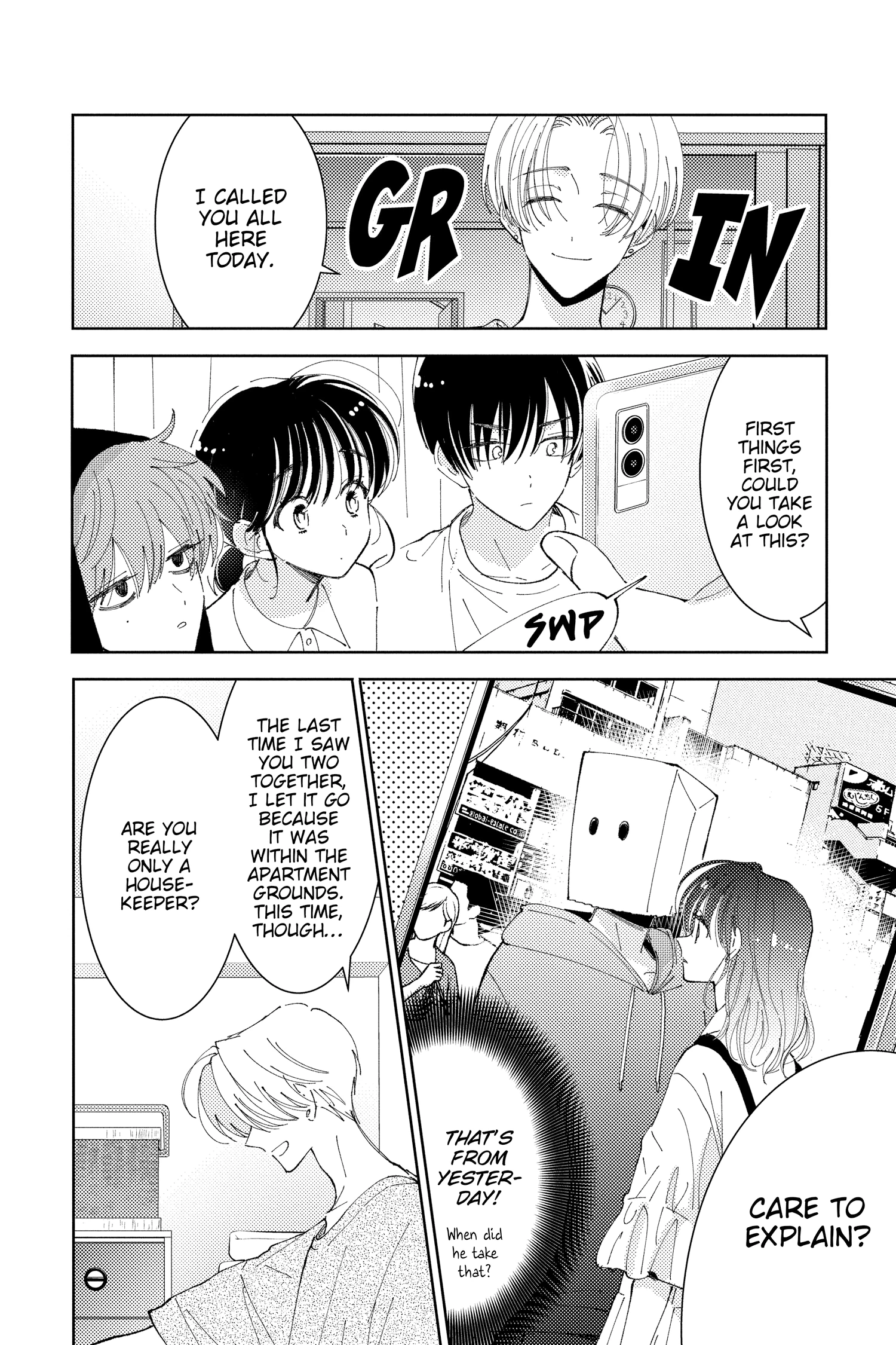 Read Tamon's B-Side Manga Online