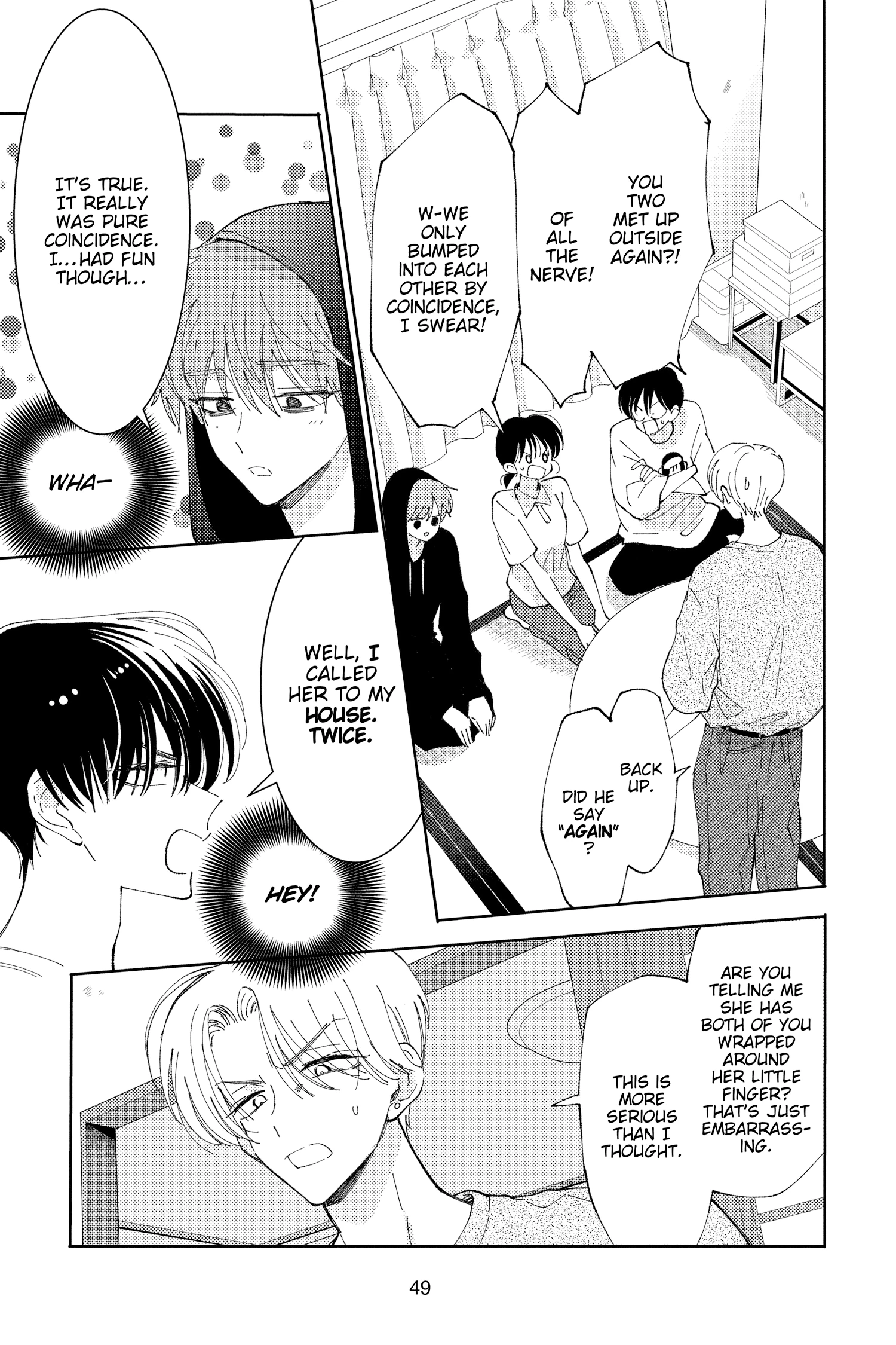 Read Tamon's B-Side Manga Online