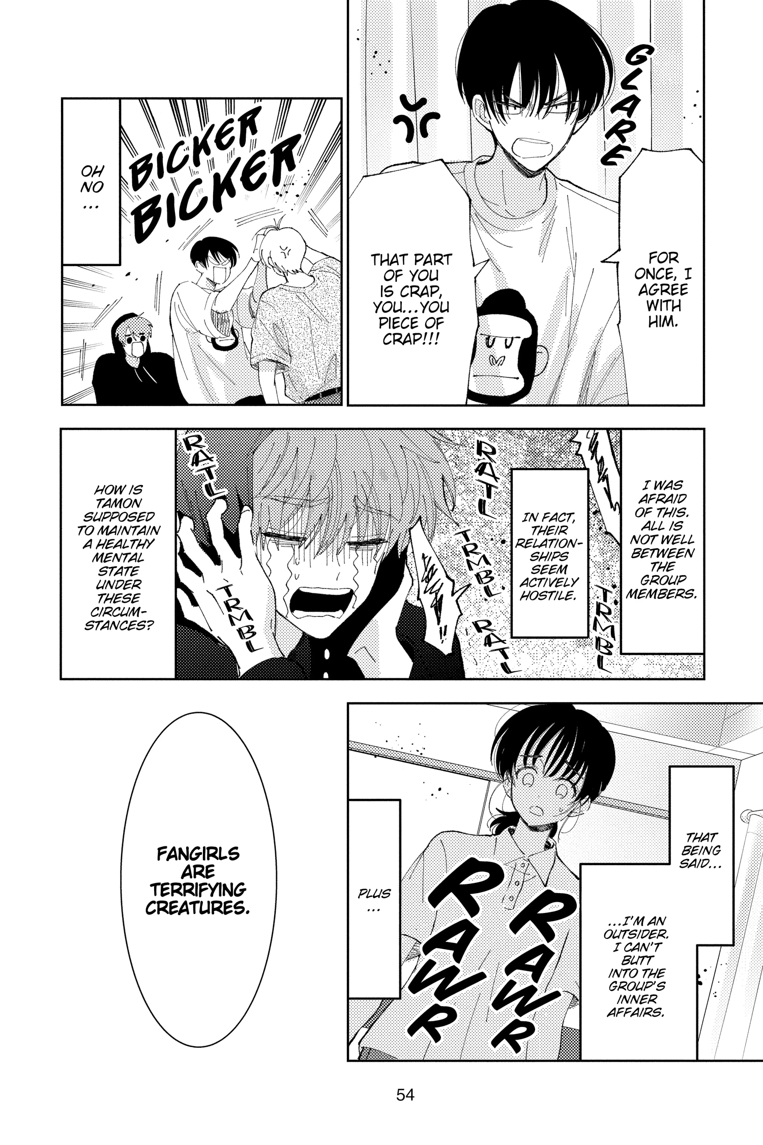 Read Tamon's B-Side Manga Online