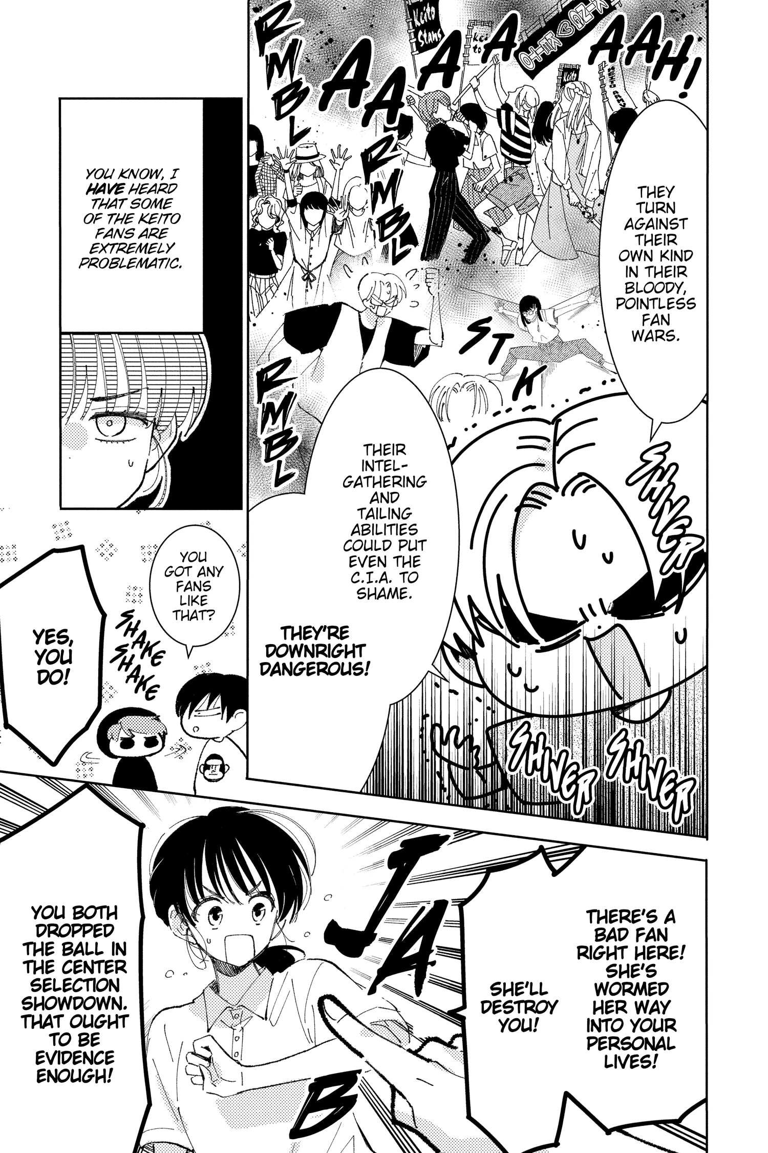 Read Tamon's B-Side Manga Online