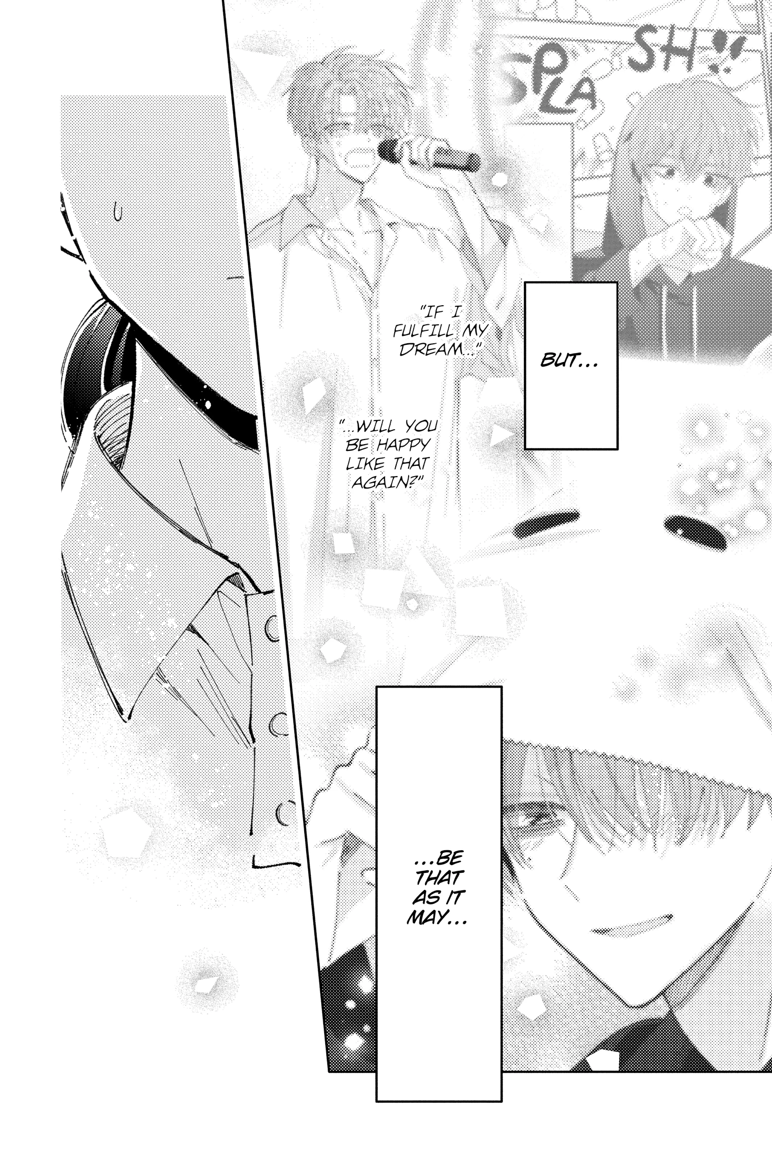 Read Tamon's B-Side Manga Online