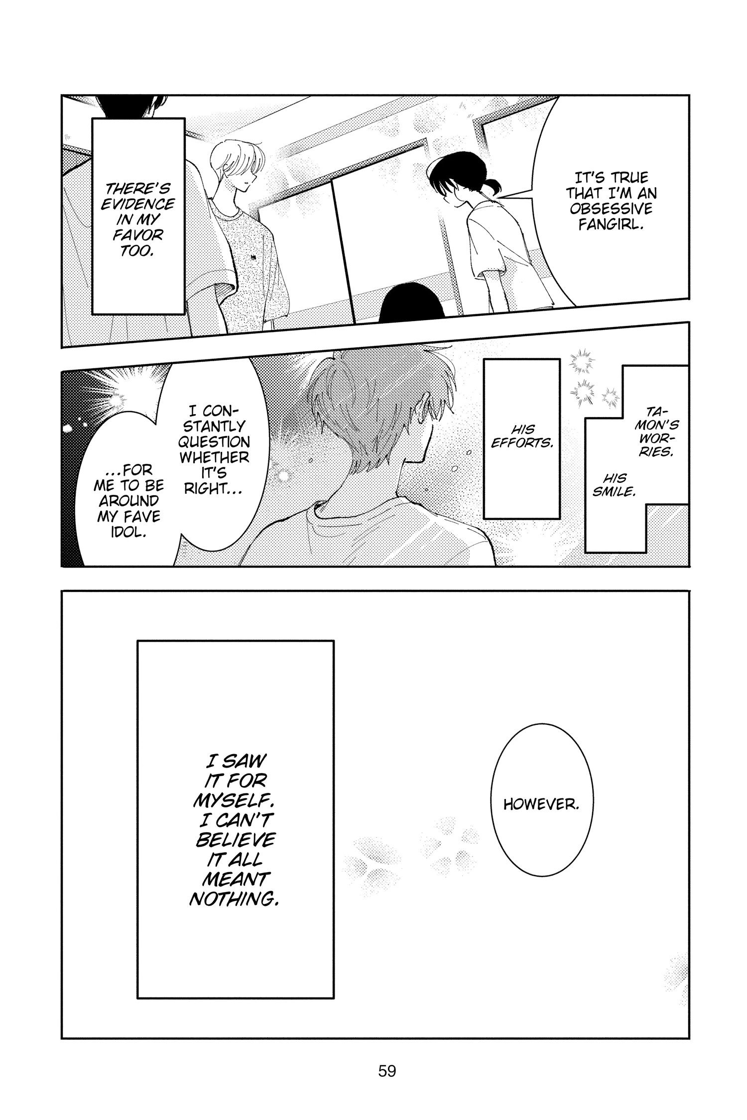 Read Tamon's B-Side Manga Online