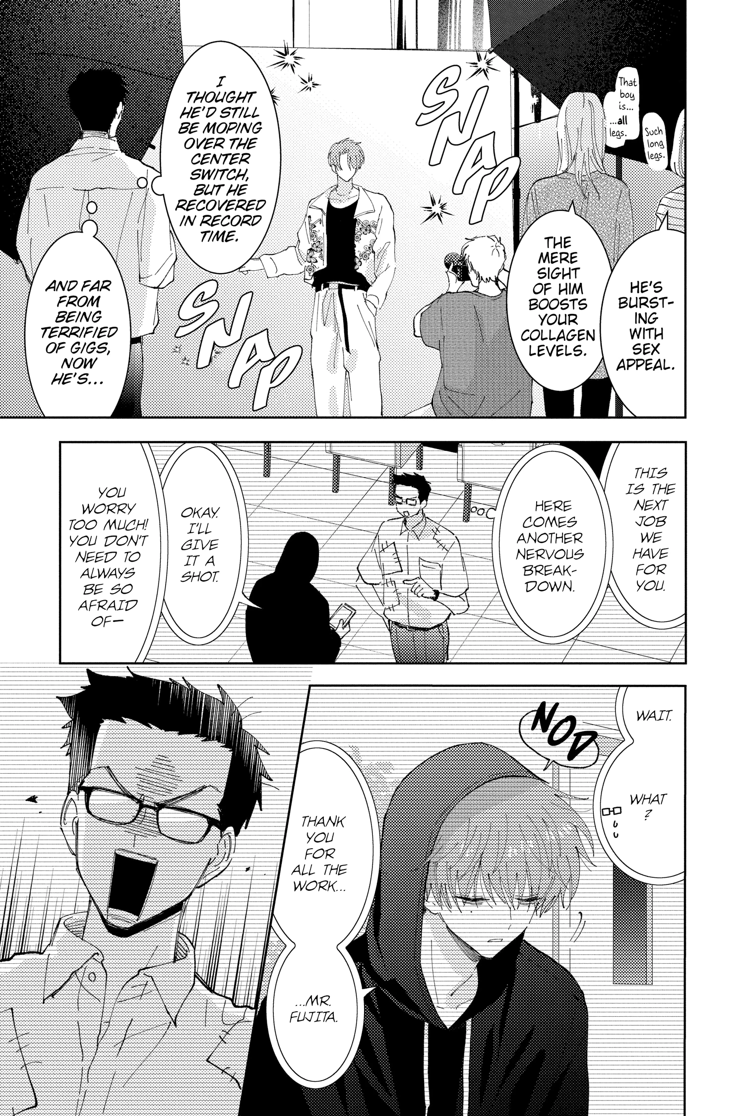Read Tamon's B-Side Manga Online