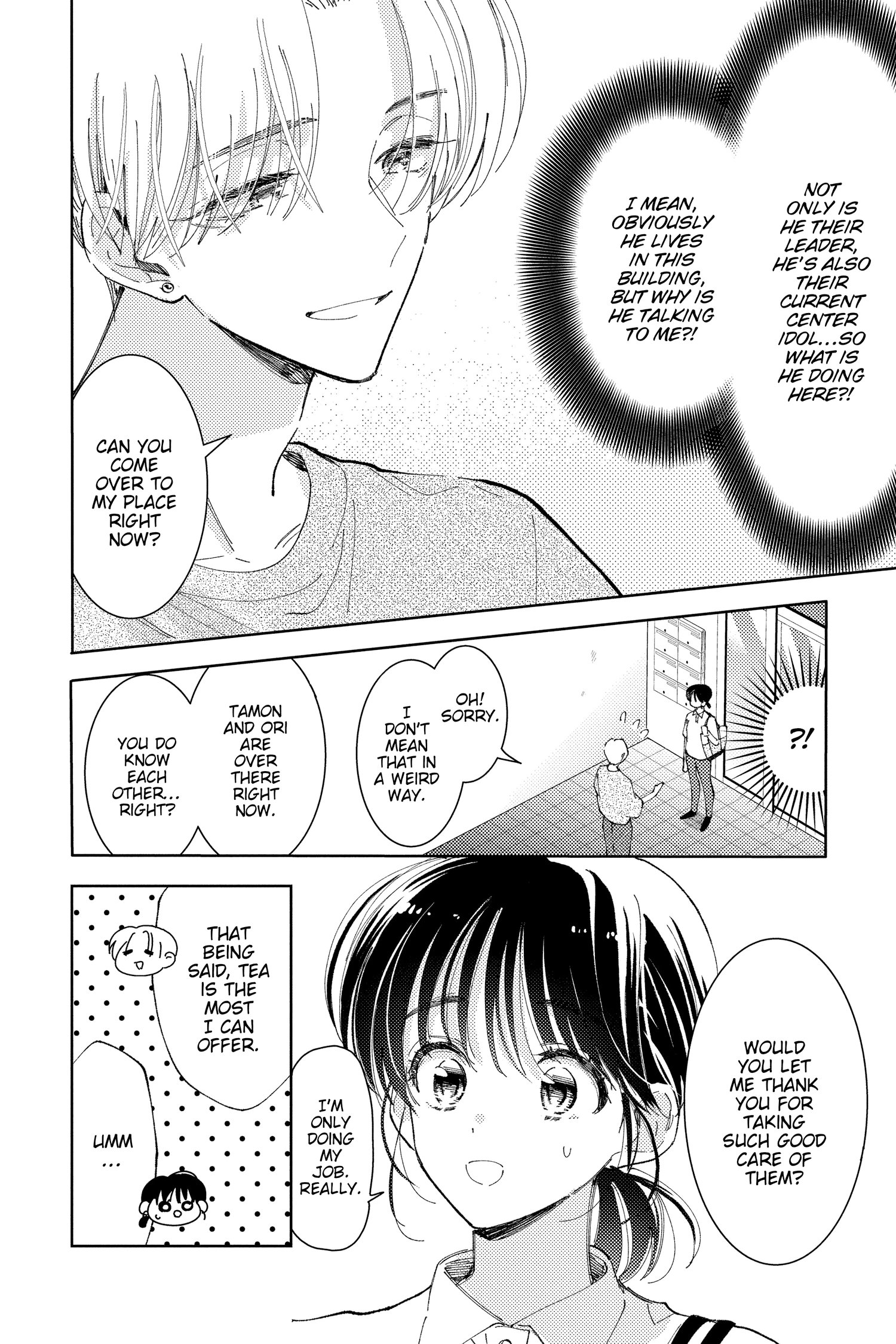 Read Tamon's B-Side Manga Online