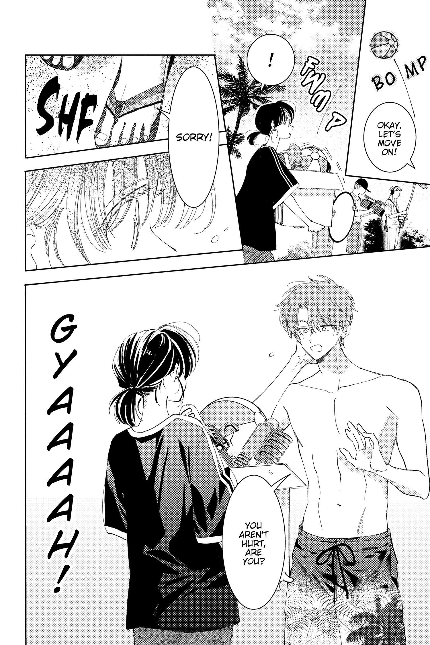 Read Tamon's B-Side Manga Online