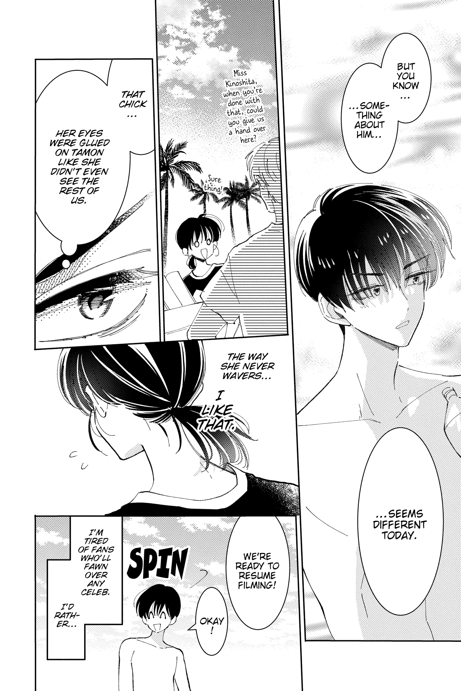 Read Tamon's B-Side Manga Online