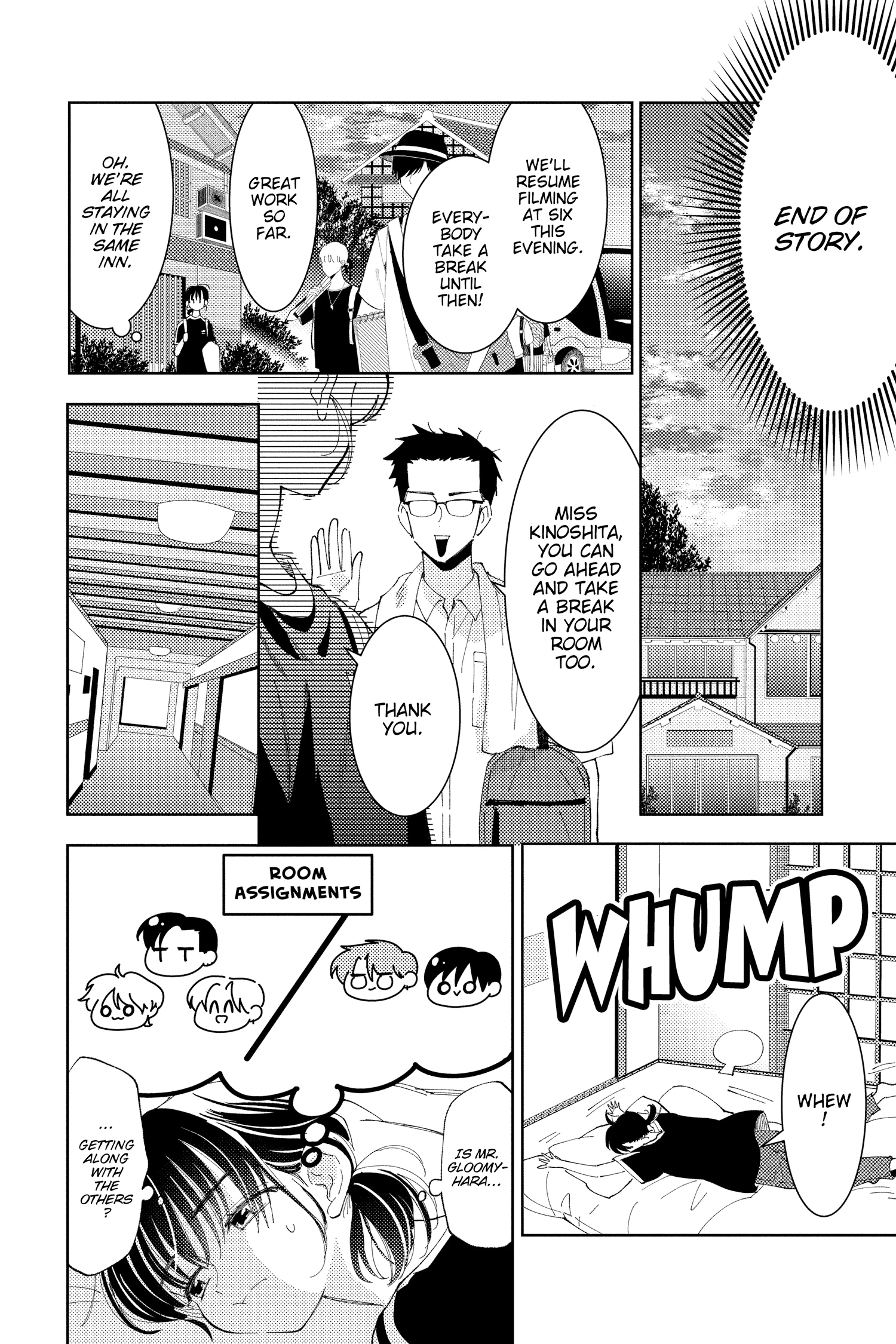 Read Tamon's B-Side Manga Online