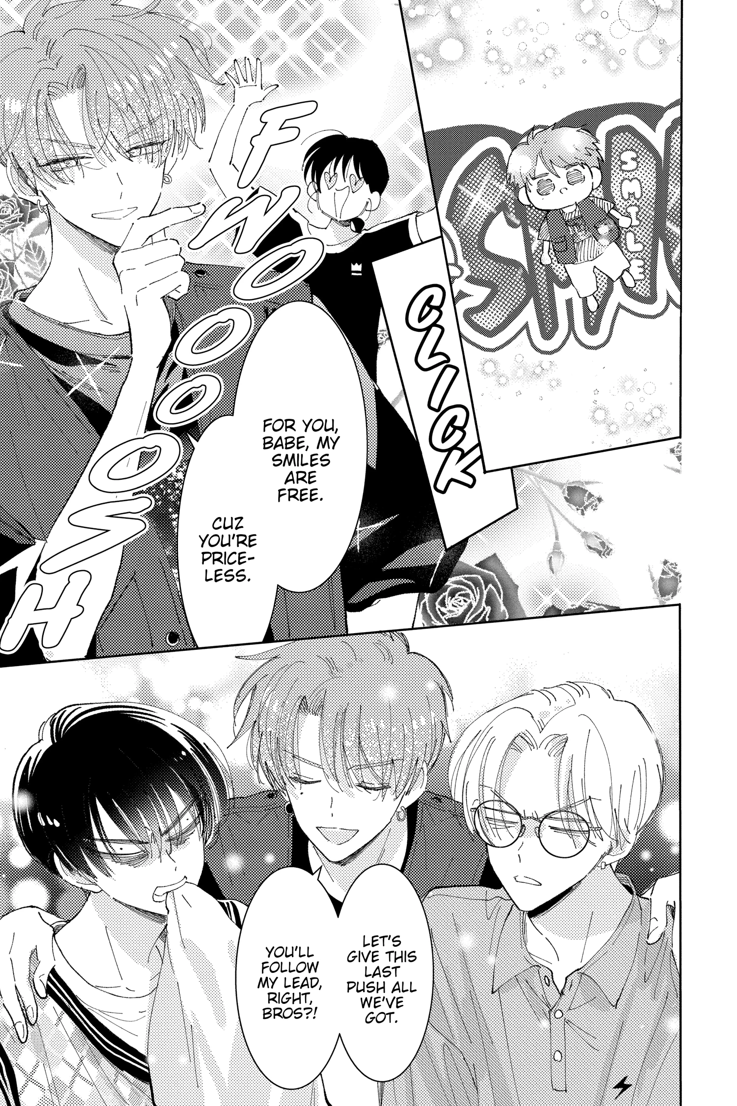 Read Tamon's B-Side Manga Online