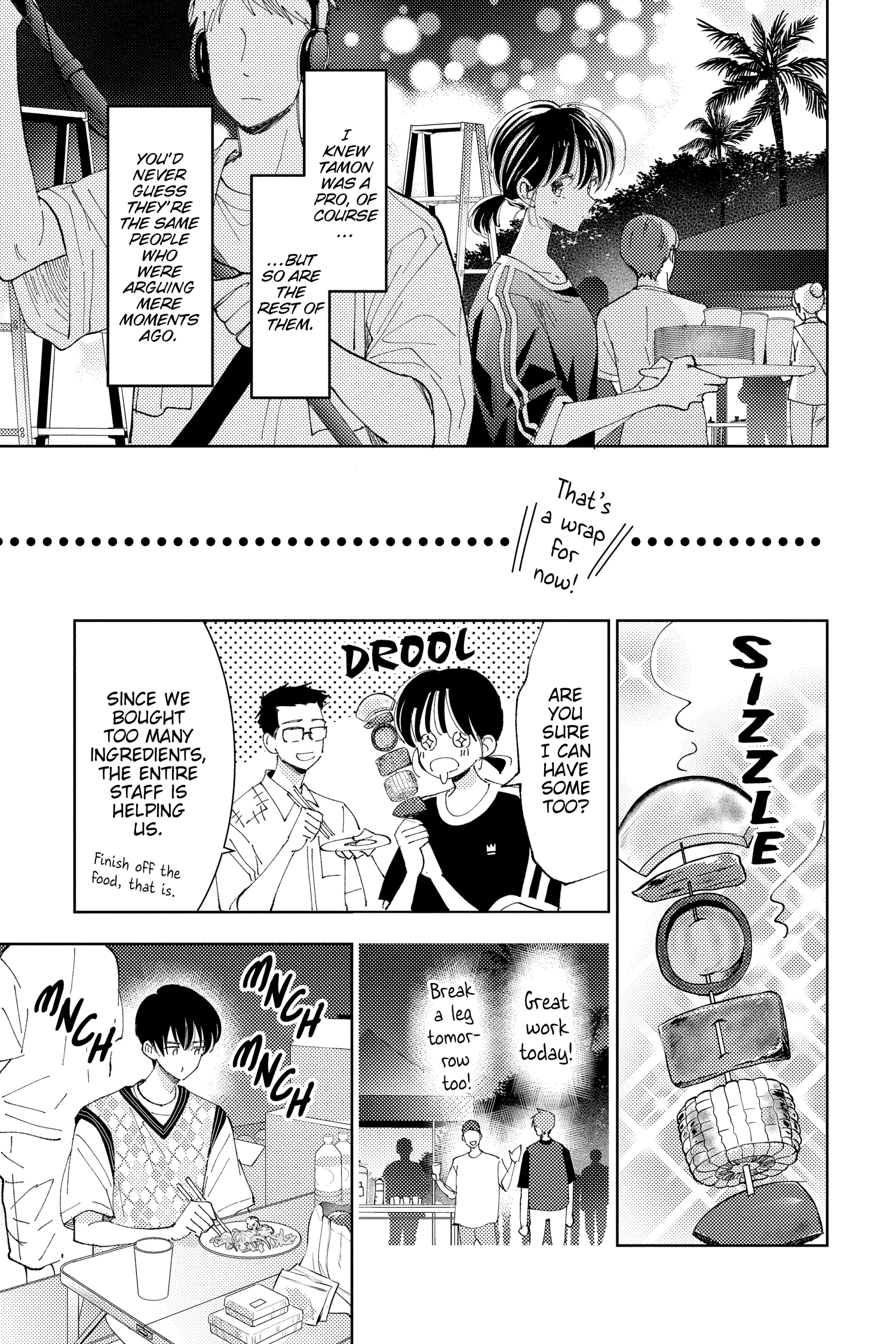 Read Tamon's B-Side Manga Online
