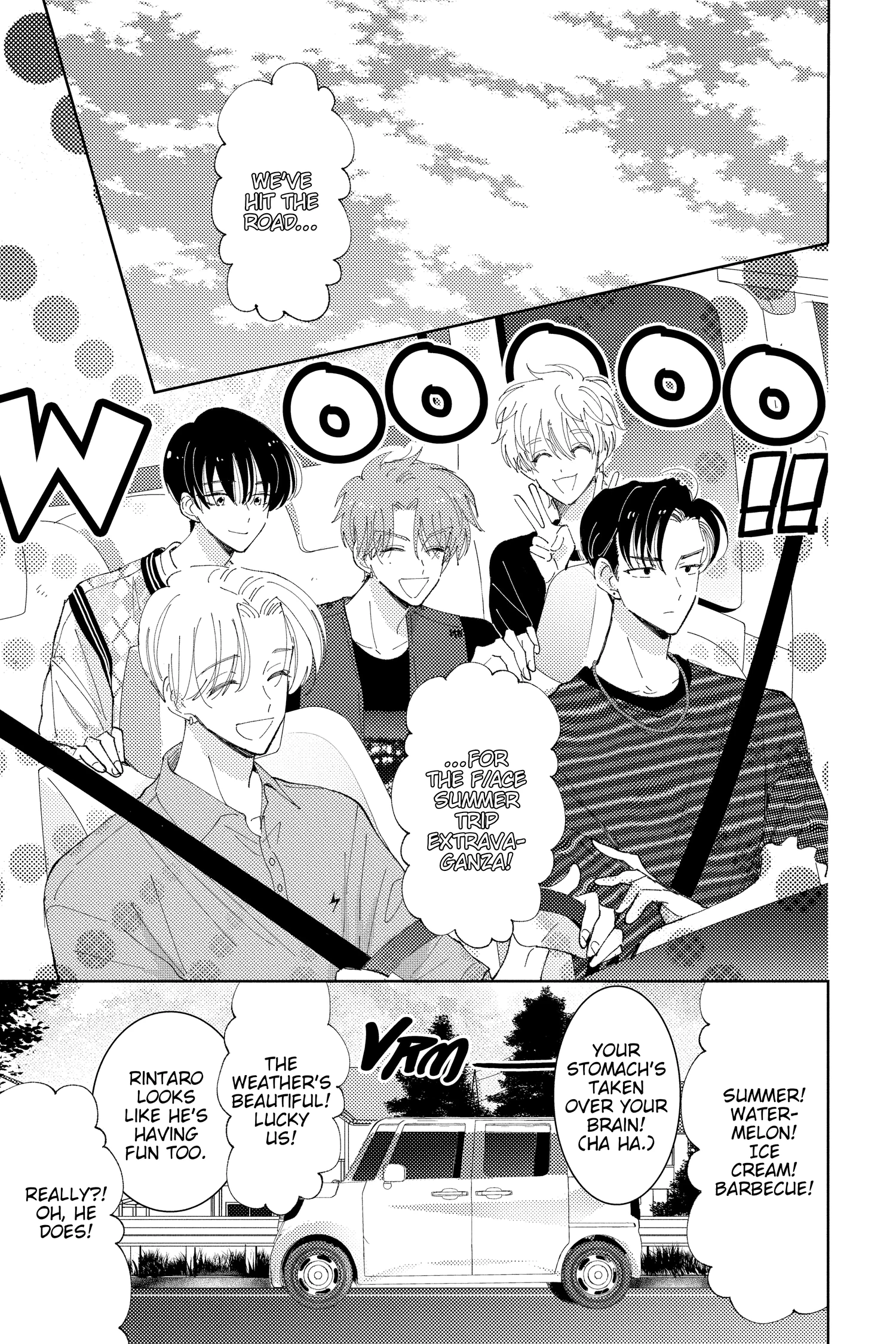 Read Tamon's B-Side Manga Online