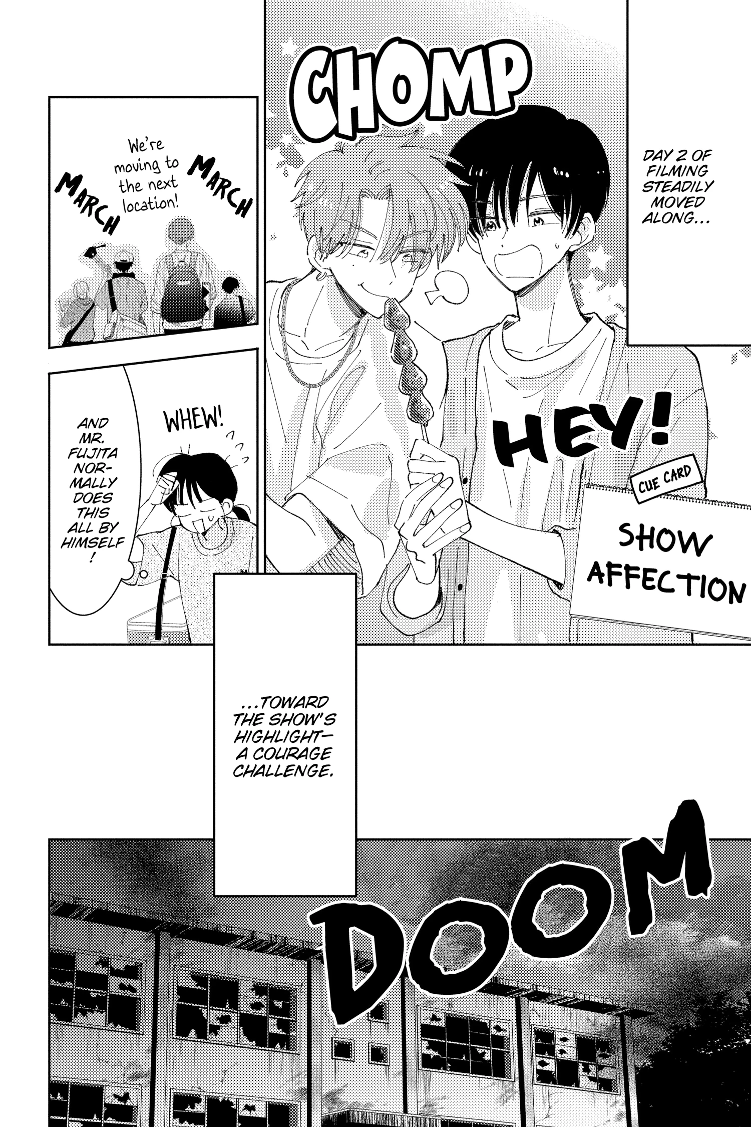 Read Tamon's B-Side Manga Online