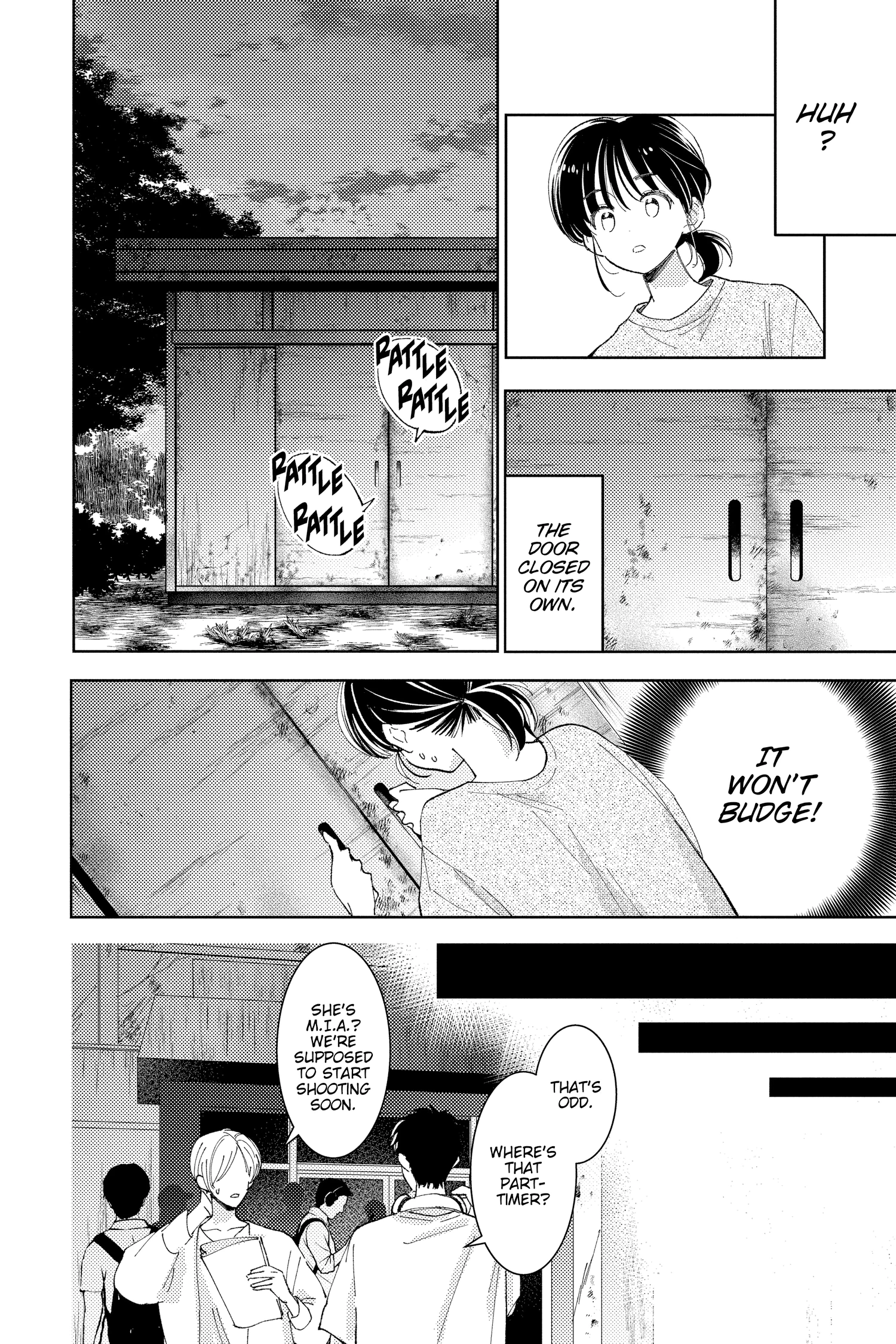 Read Tamon's B-Side Manga Online