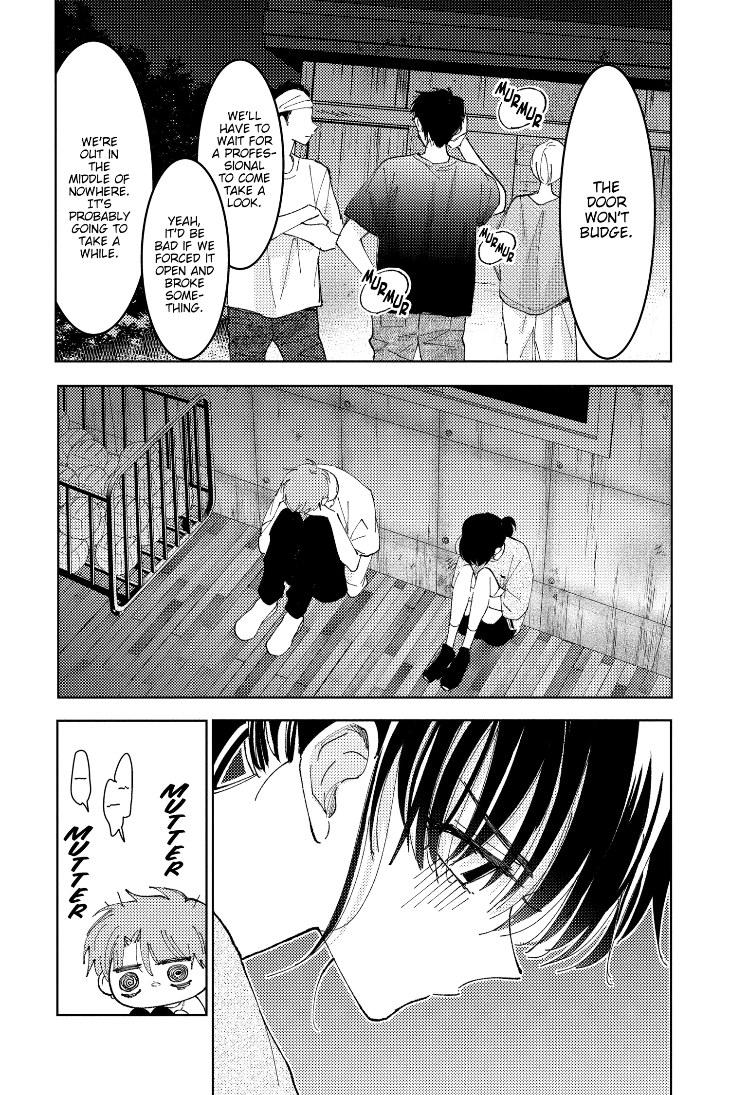 Read Tamon's B-Side Manga Online