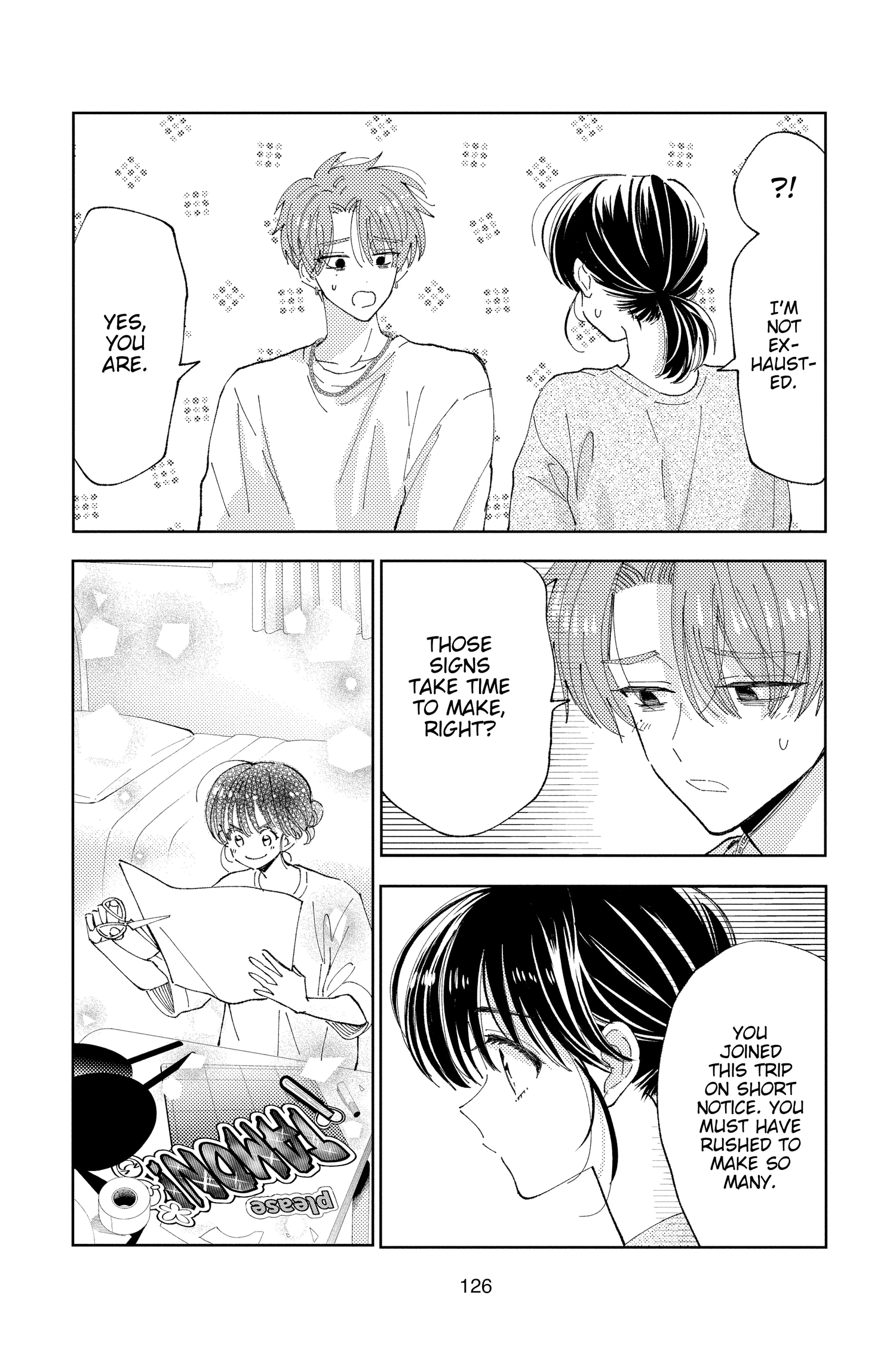 Read Tamon's B-Side Manga Online