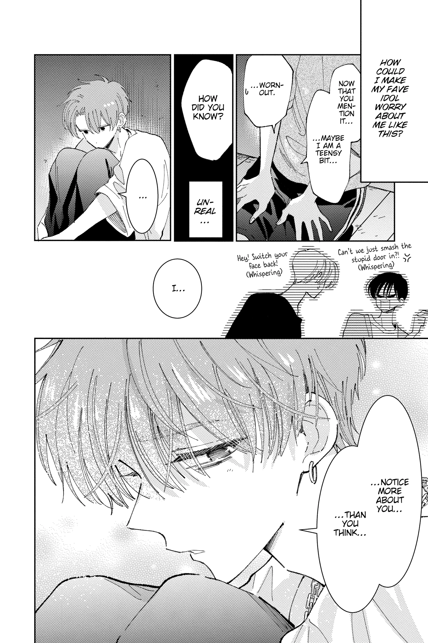 Read Tamon's B-Side Manga Online