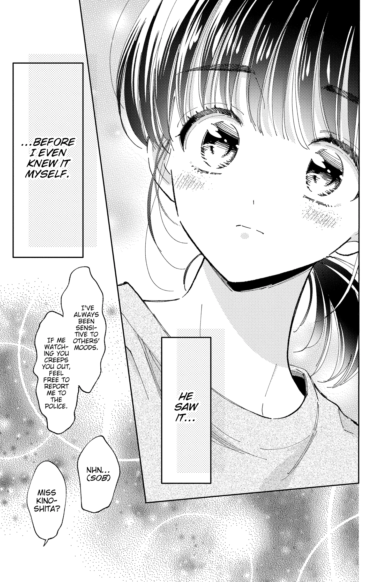 Read Tamon's B-Side Manga Online