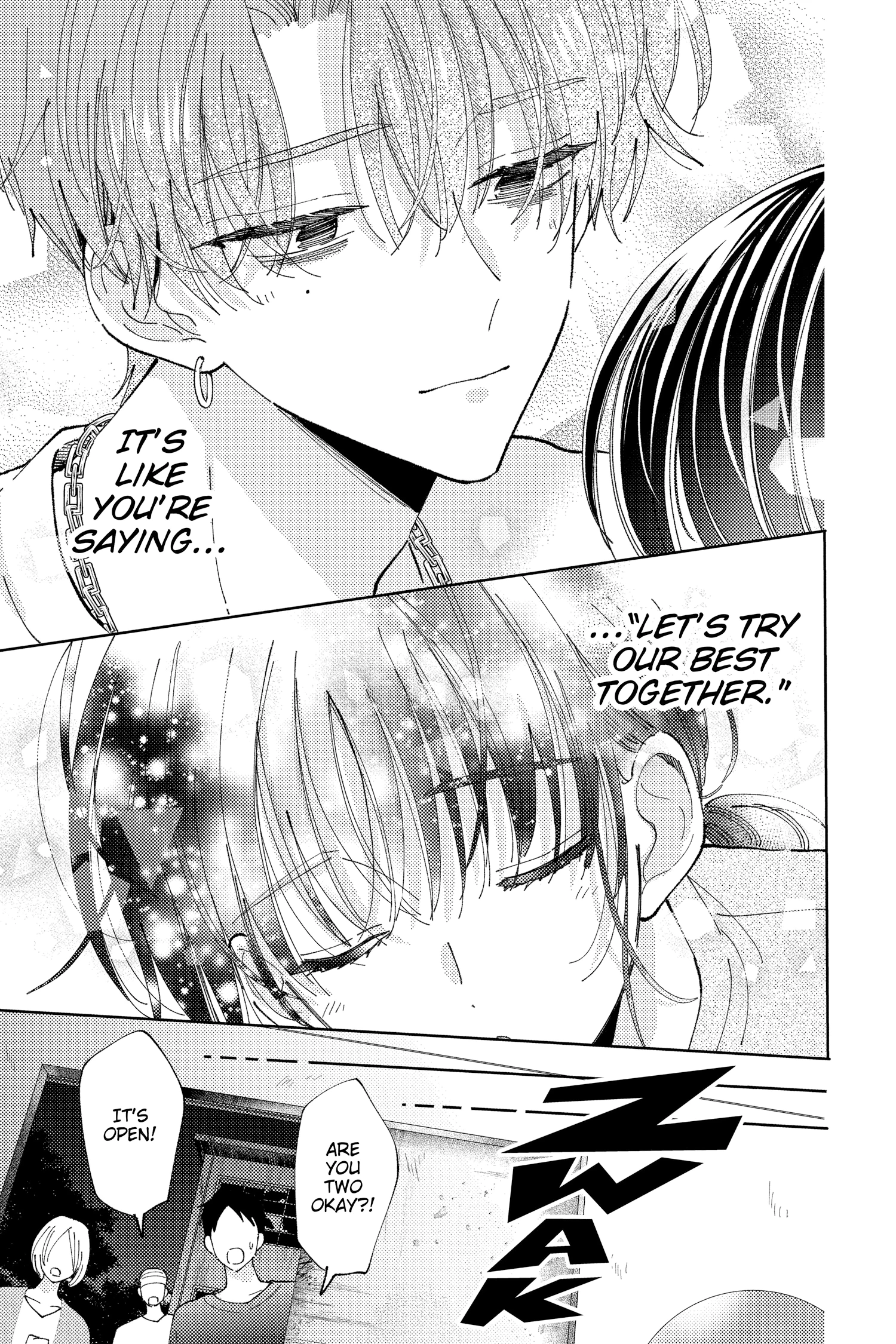 Read Tamon's B-Side Manga Online