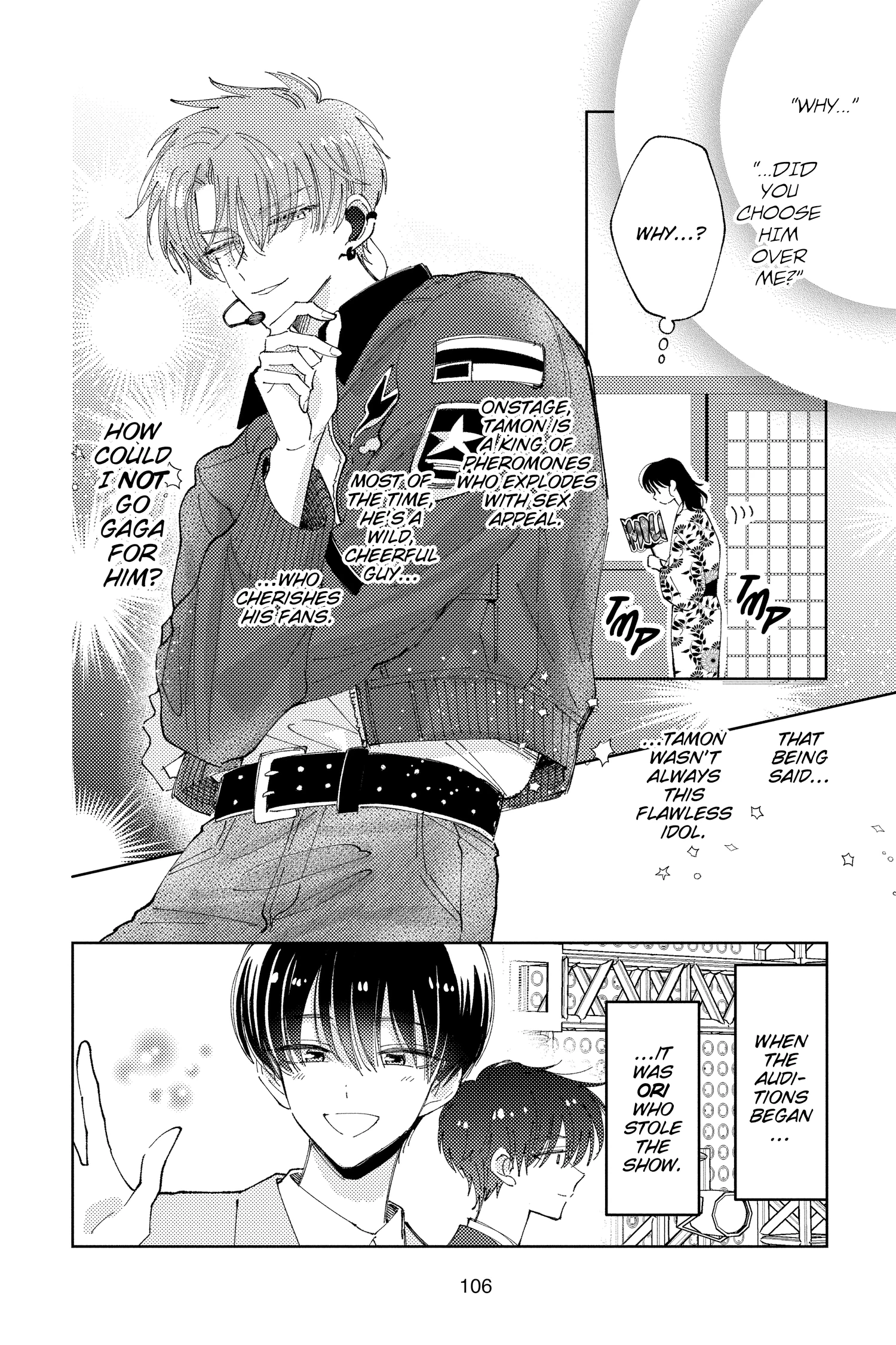 Read Tamon's B-Side Manga Online