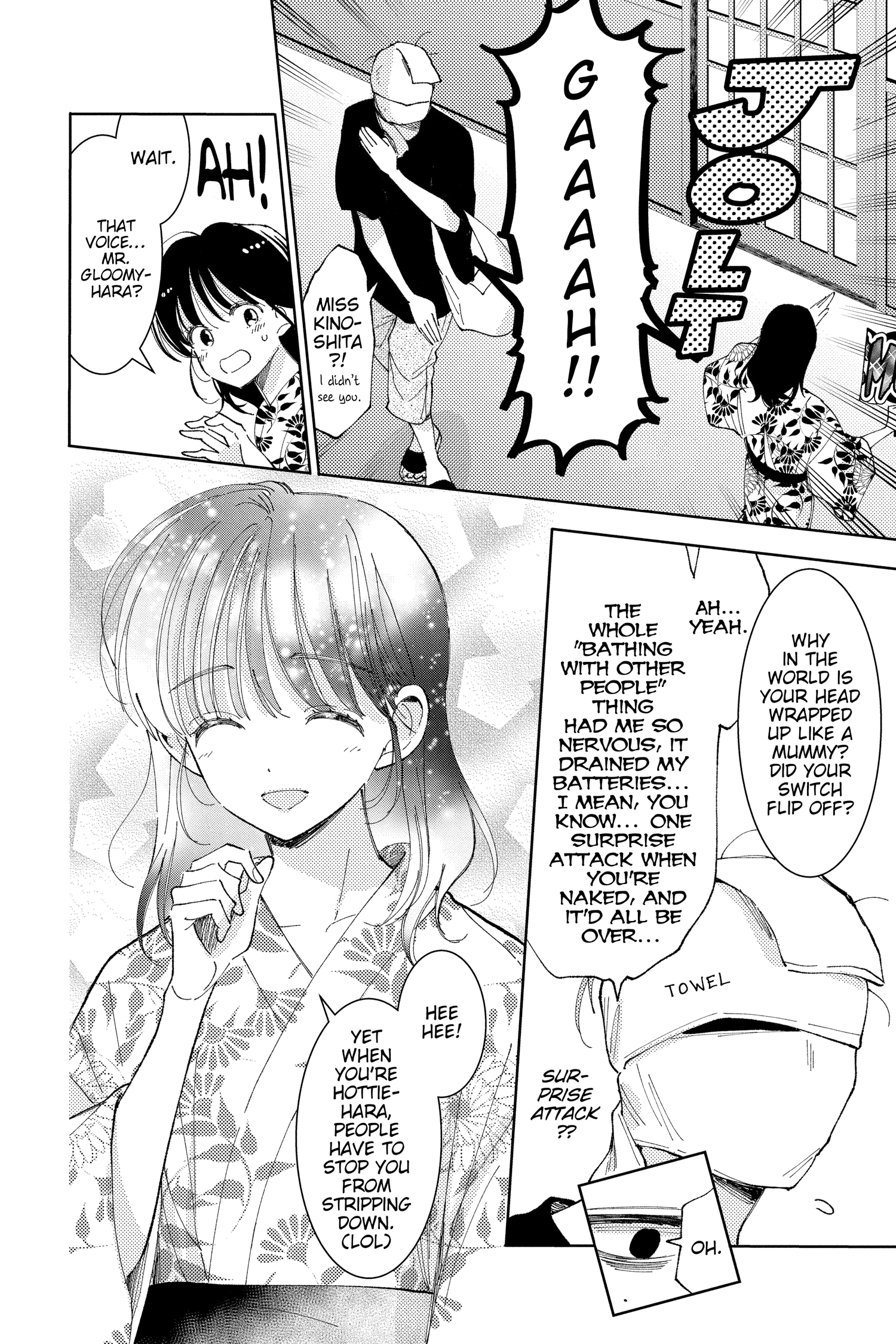 Read Tamon's B-Side Manga Online