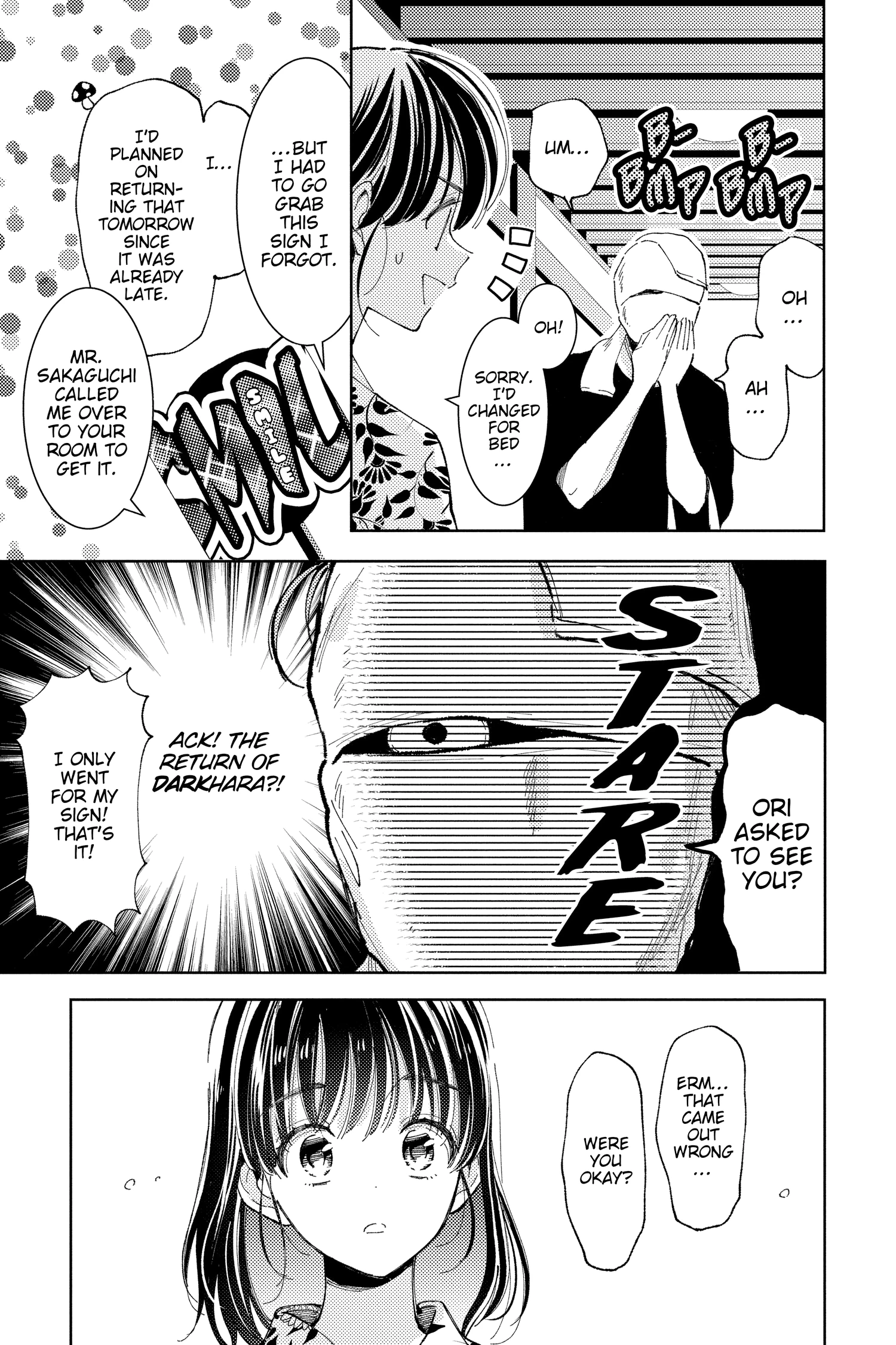 Read Tamon's B-Side Manga Online