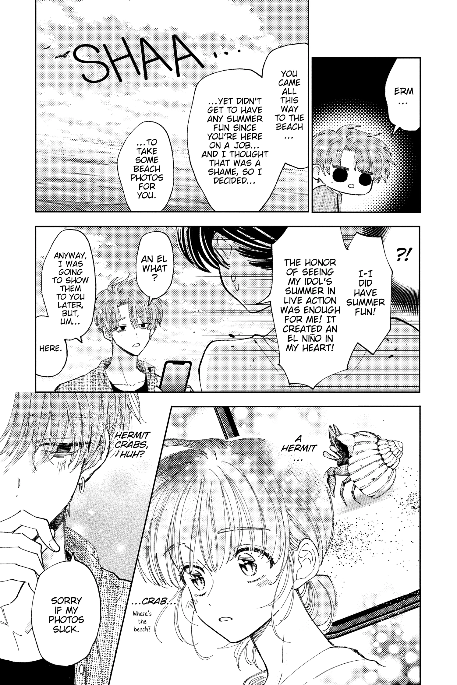 Read Tamon's B-Side Manga Online