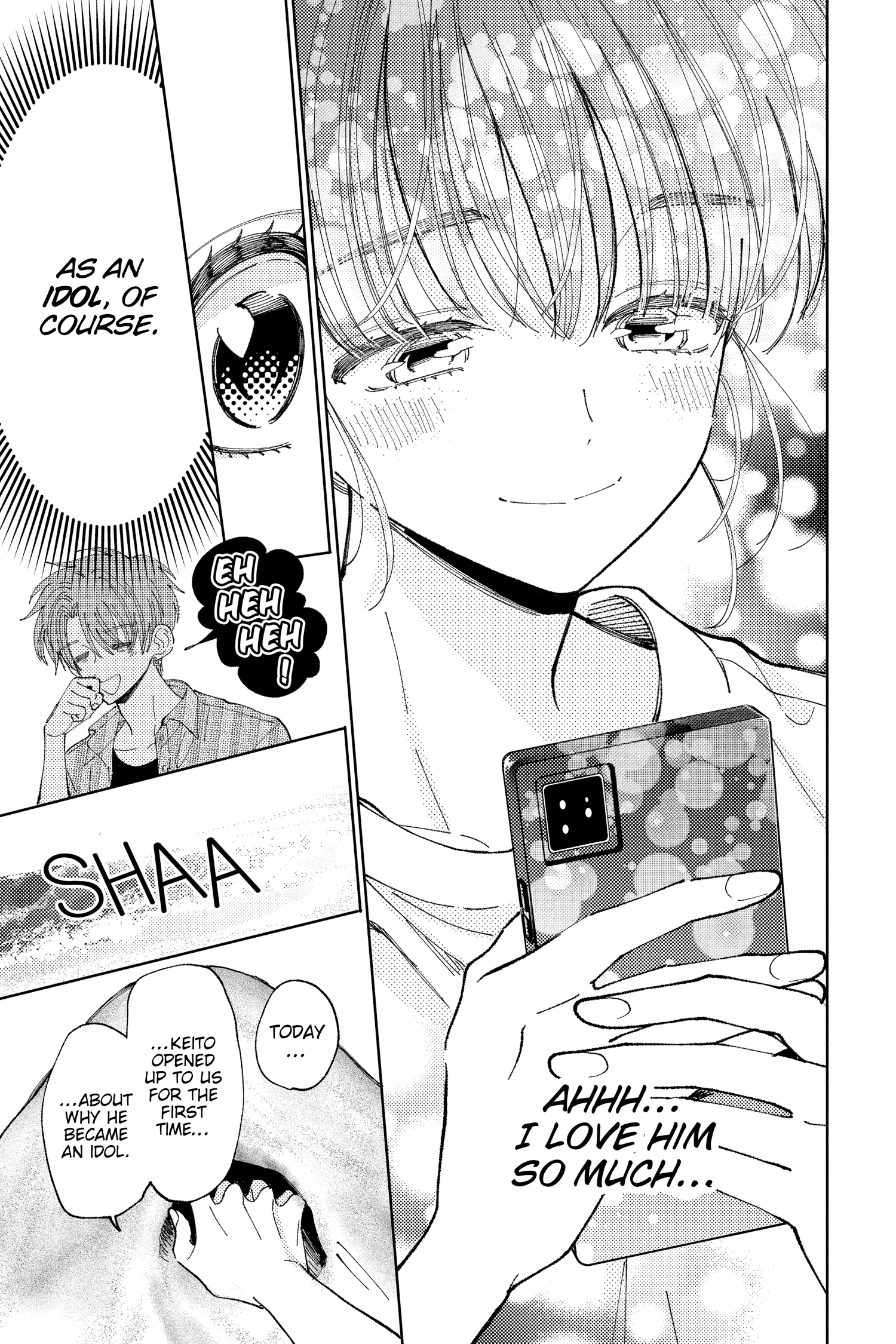 Read Tamon's B-Side Manga Online