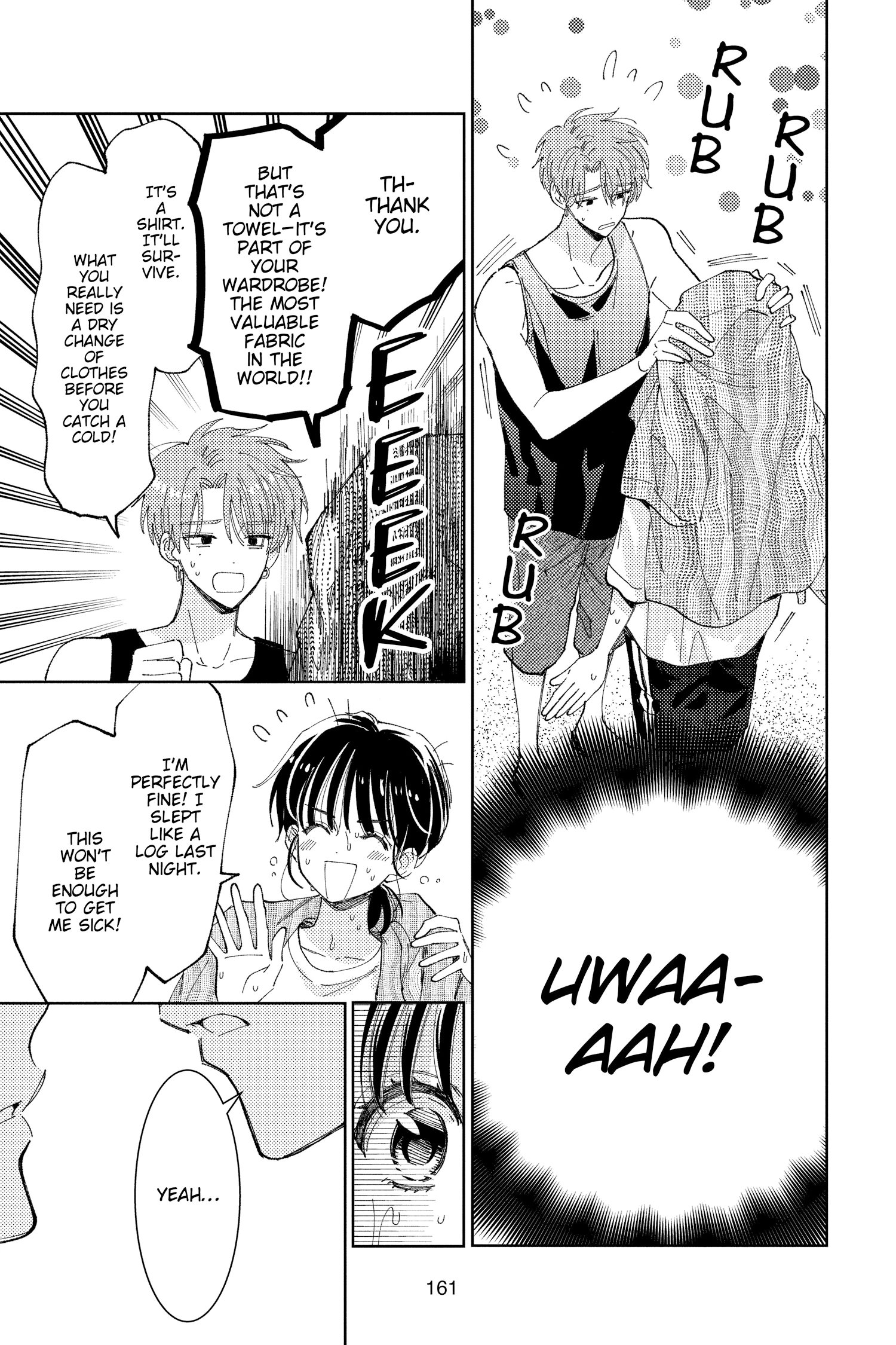 Read Tamon's B-Side Manga Online
