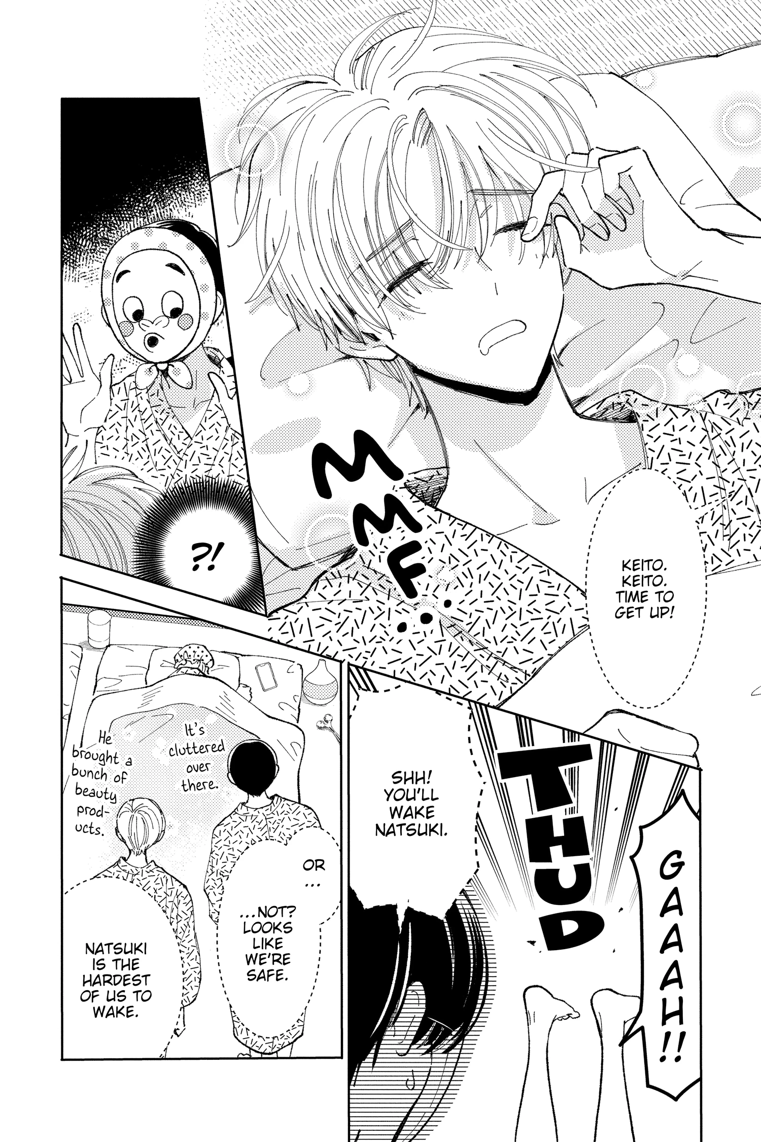 Read Tamon's B-Side Manga Online