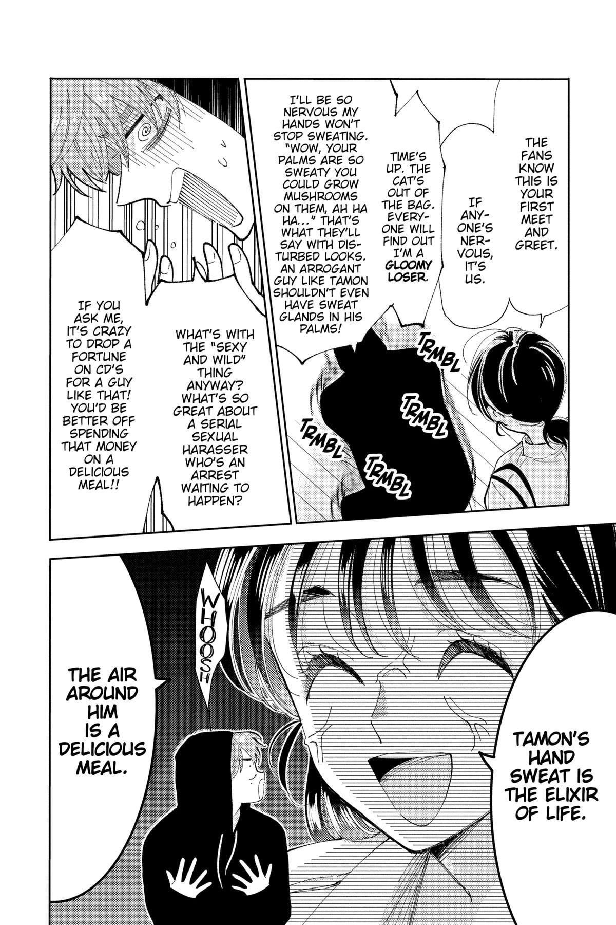 Read Tamon's B-Side Manga Online