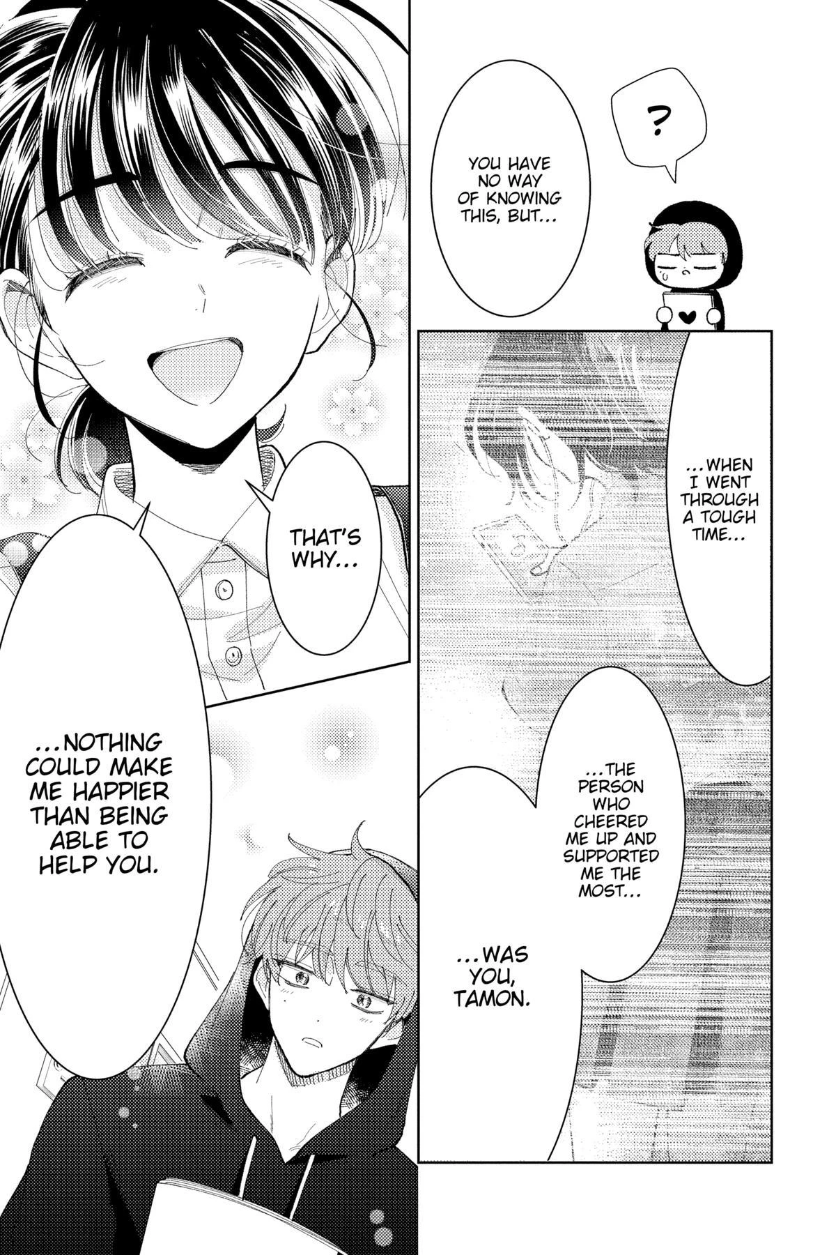 Read Tamon's B-Side Manga Online