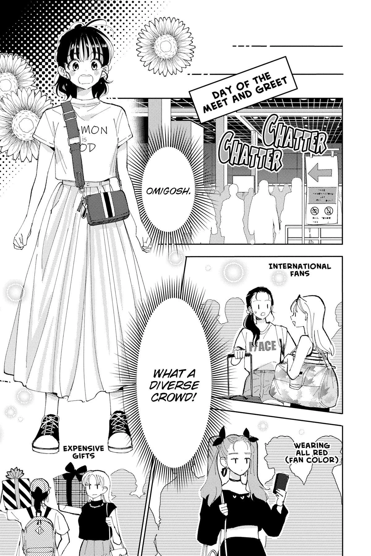 Read Tamon's B-Side Manga Online