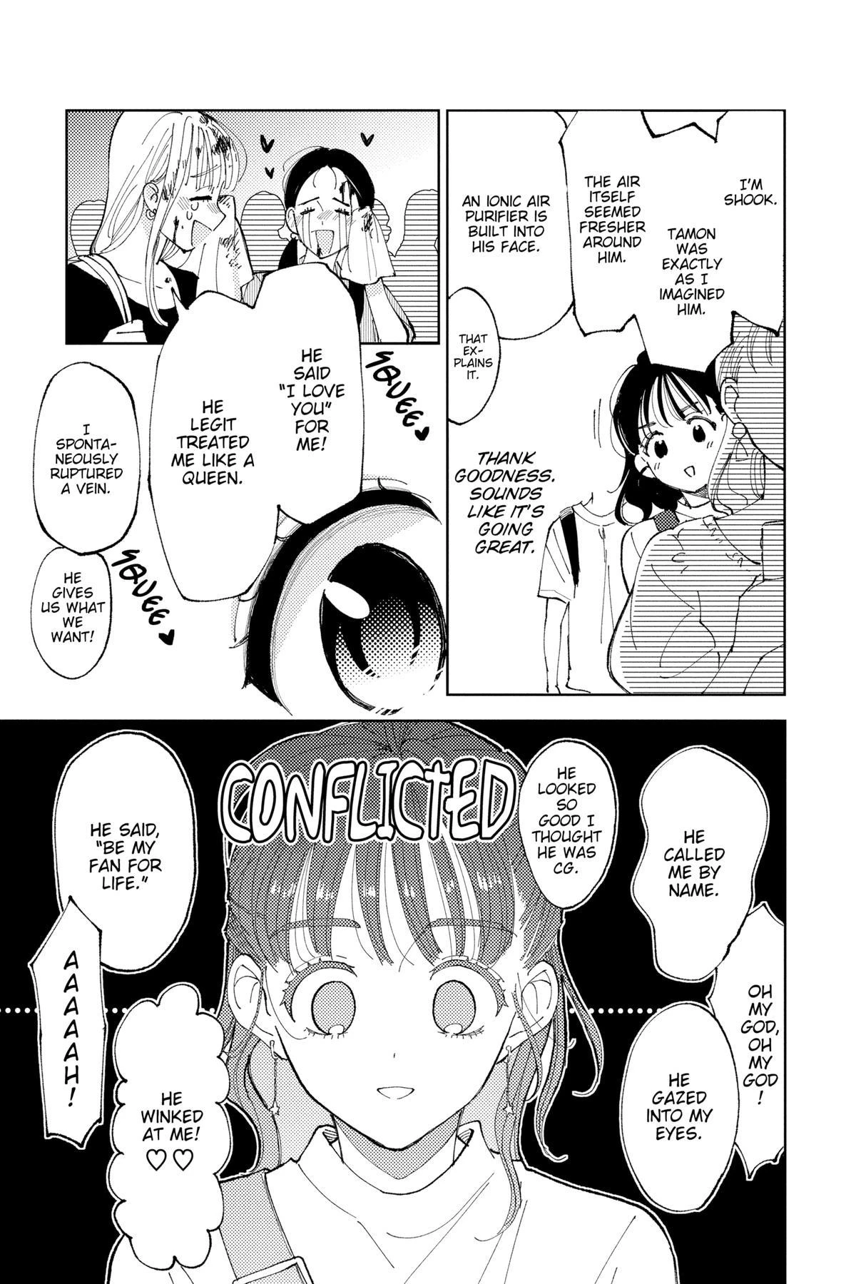 Read Tamon's B-Side Manga Online