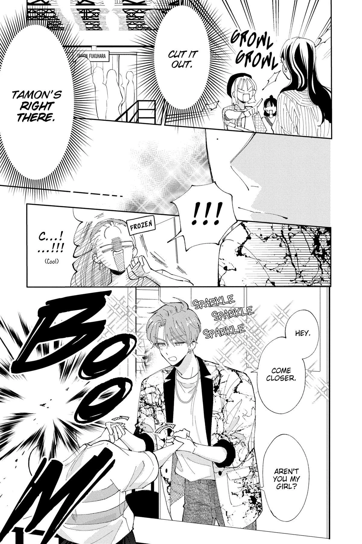 Read Tamon's B-Side Manga Online