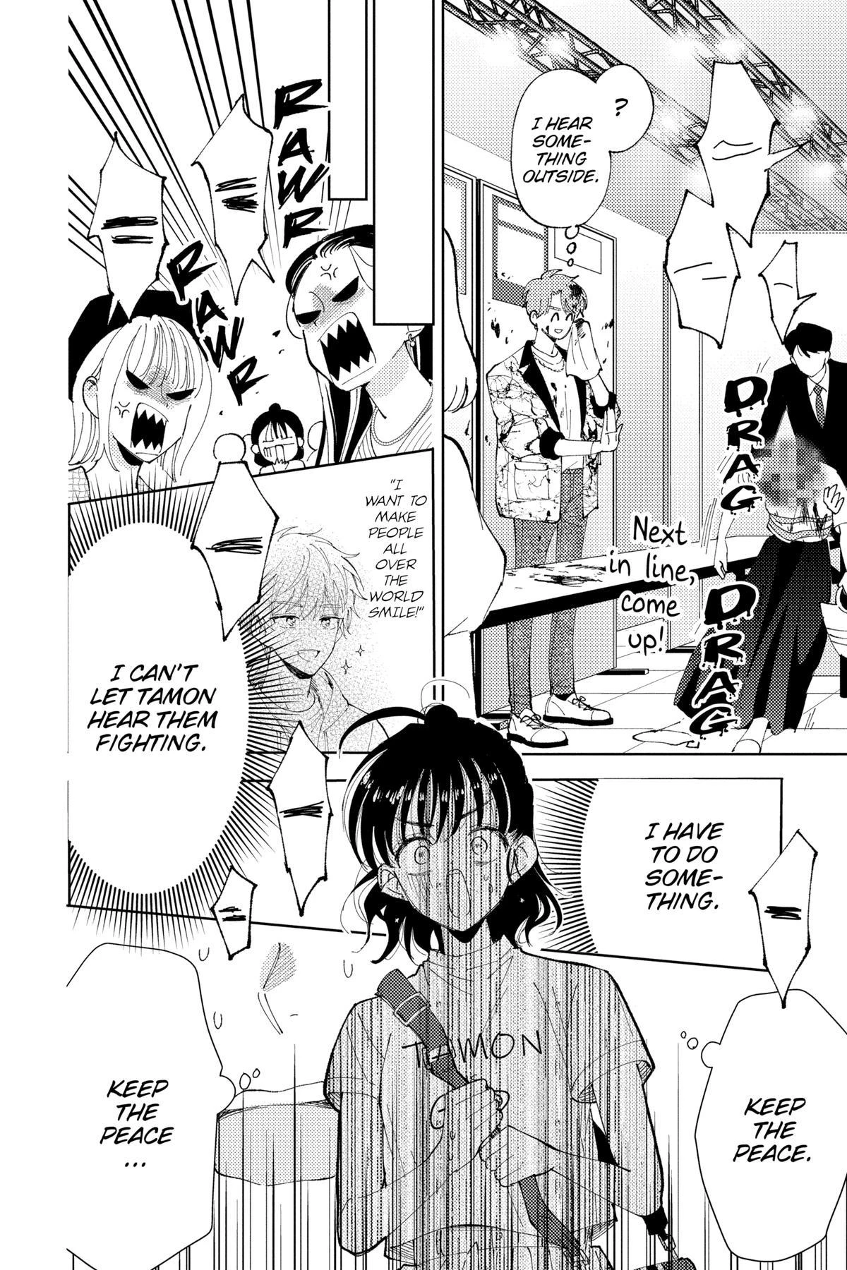 Read Tamon's B-Side Manga Online