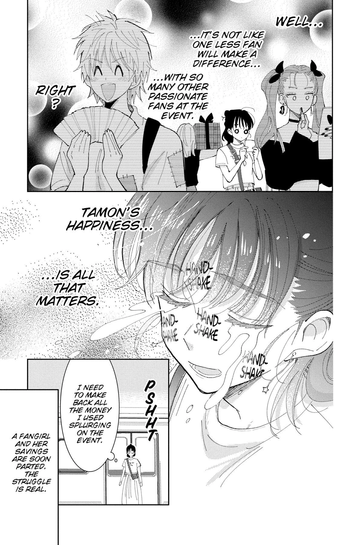 Read Tamon's B-Side Manga Online