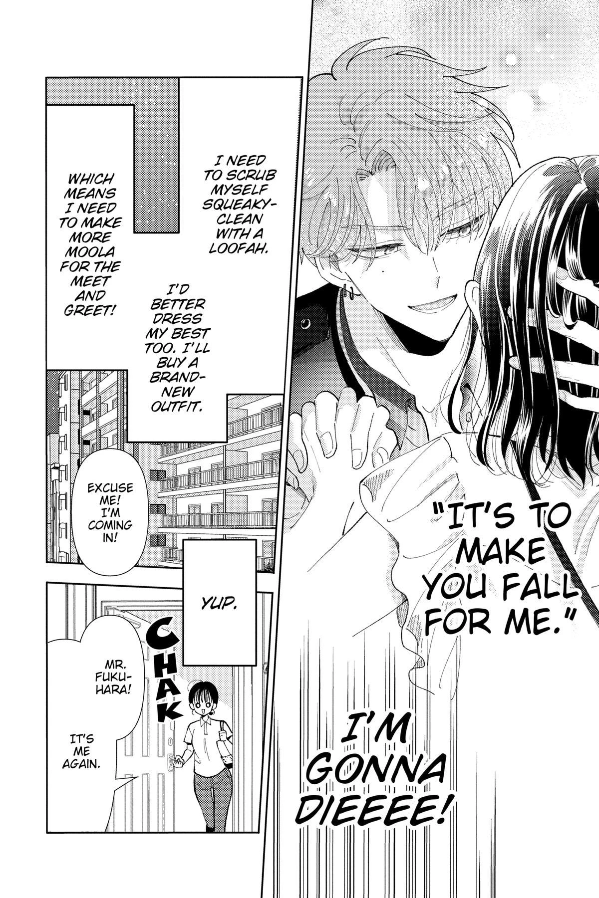 Read Tamon's B-Side Manga Online