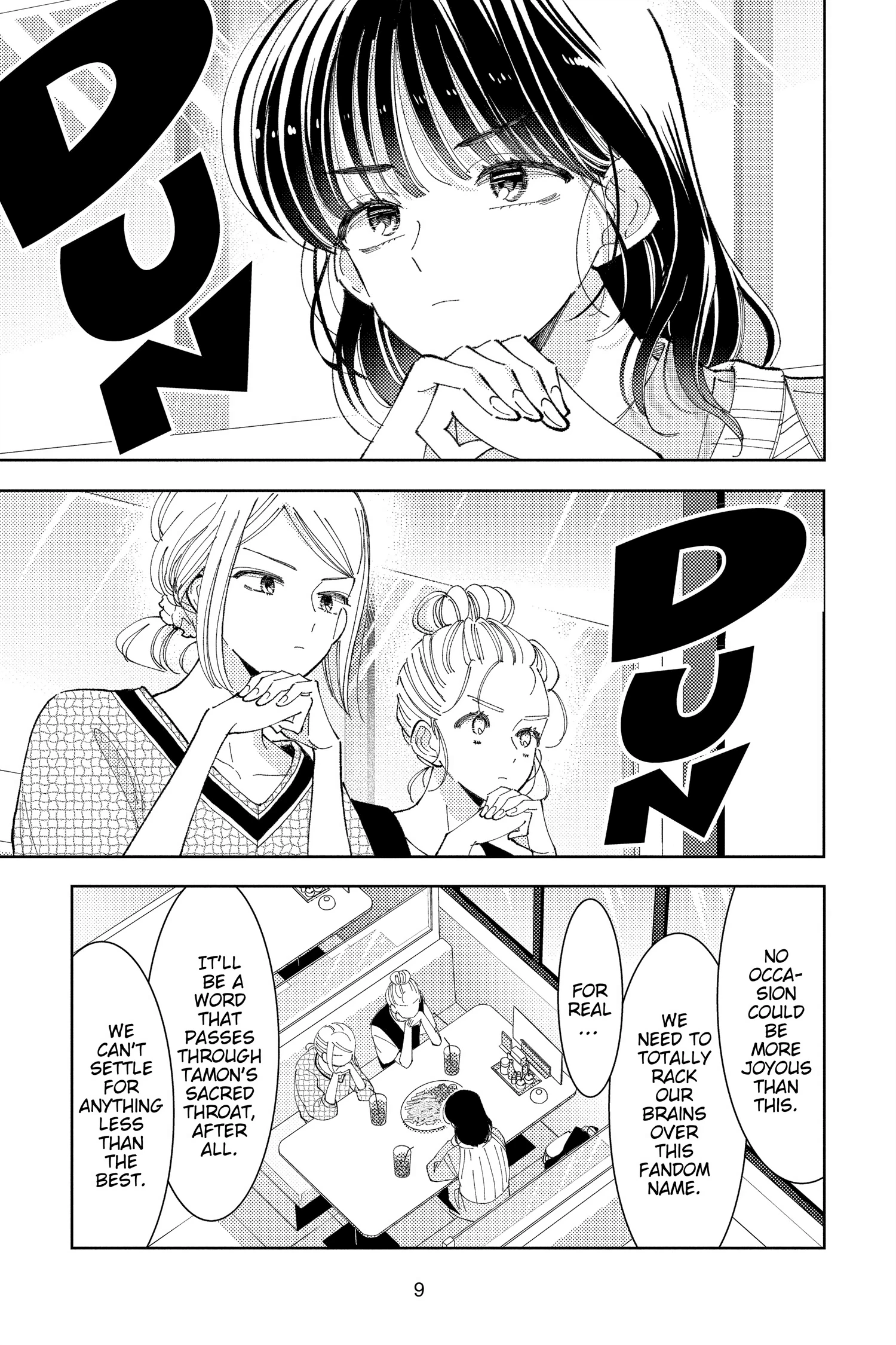 Read Tamon's B-Side Manga Online