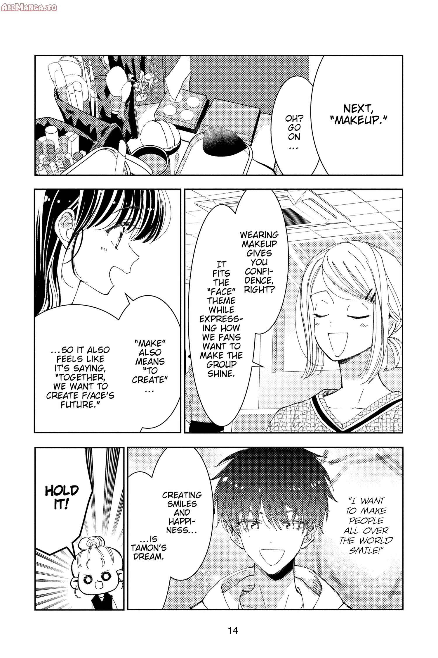 Read Tamon's B-Side Manga Online