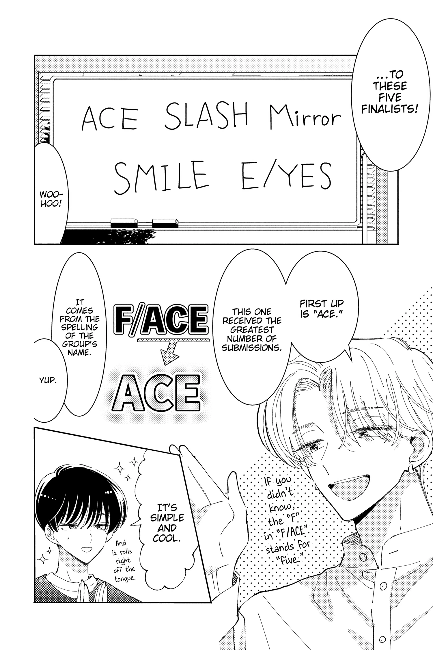 Read Tamon's B-Side Manga Online
