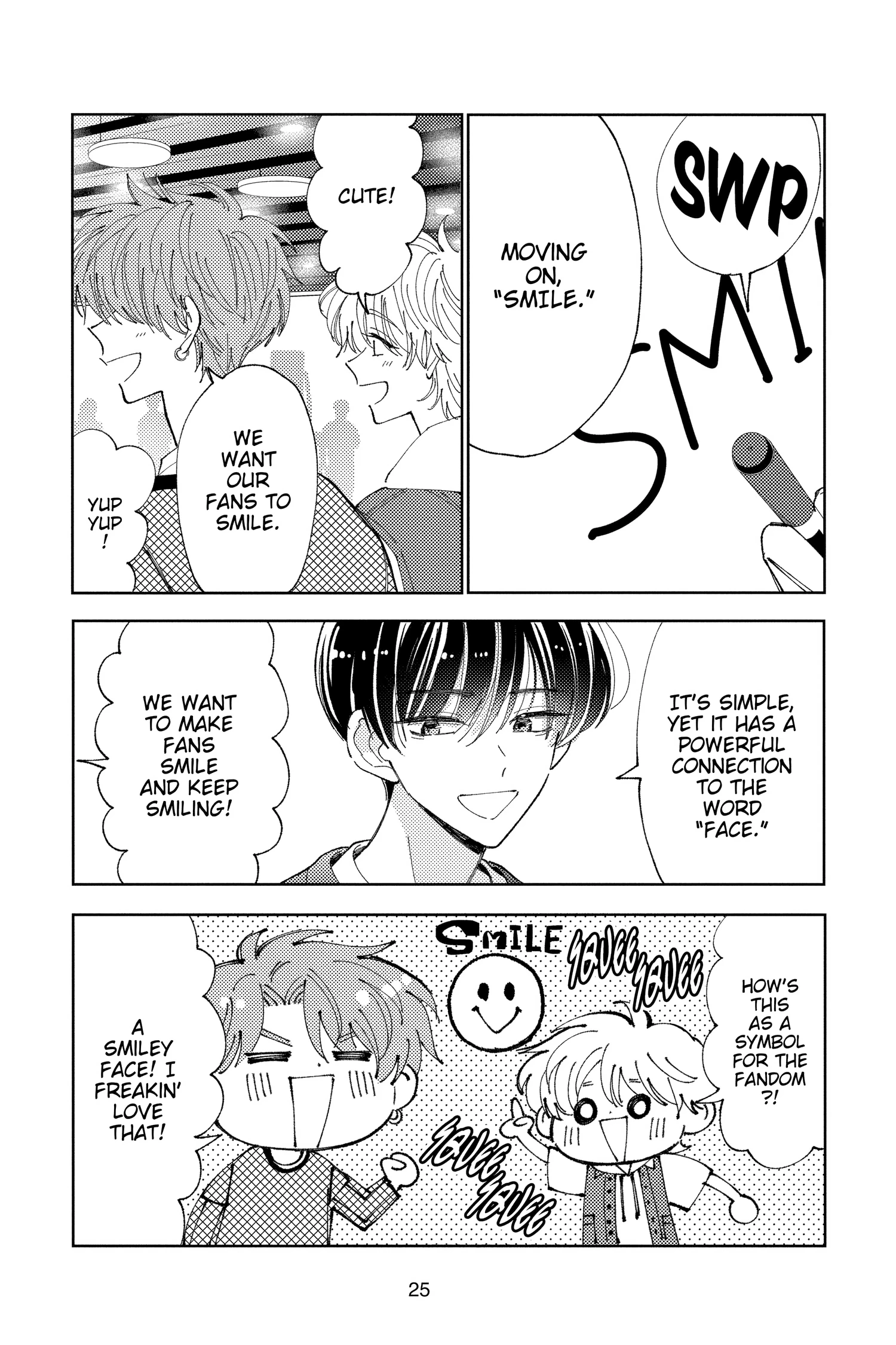 Read Tamon's B-Side Manga Online