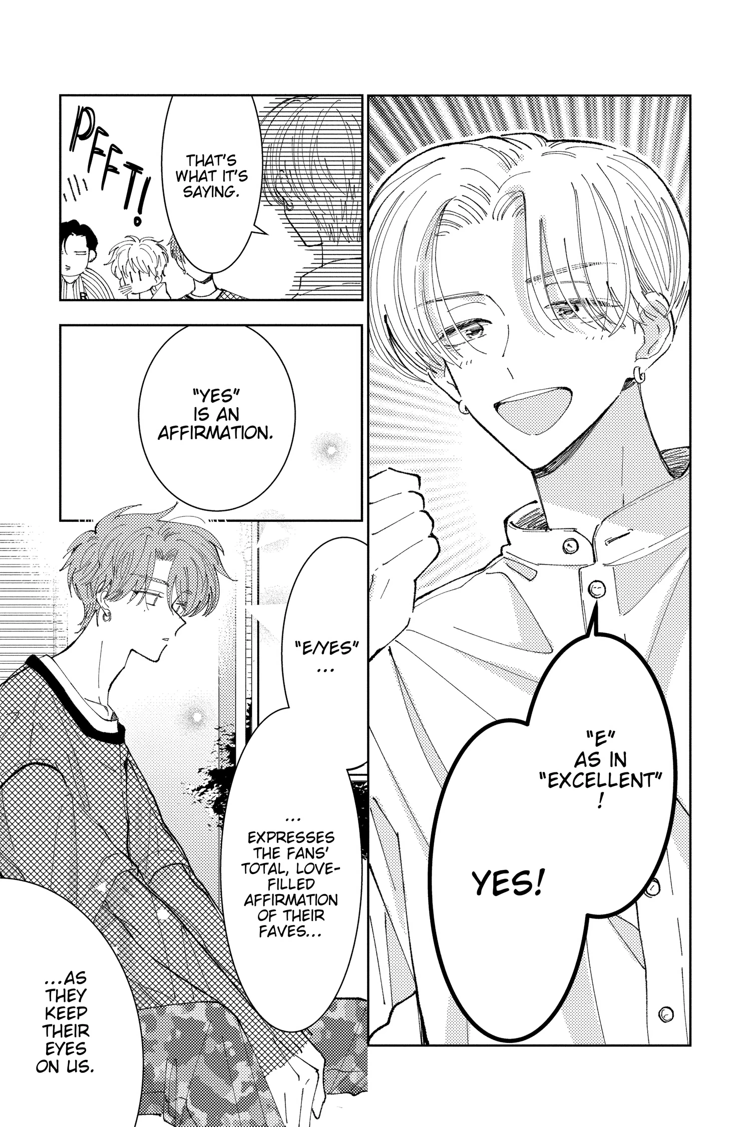 Read Tamon's B-Side Manga Online