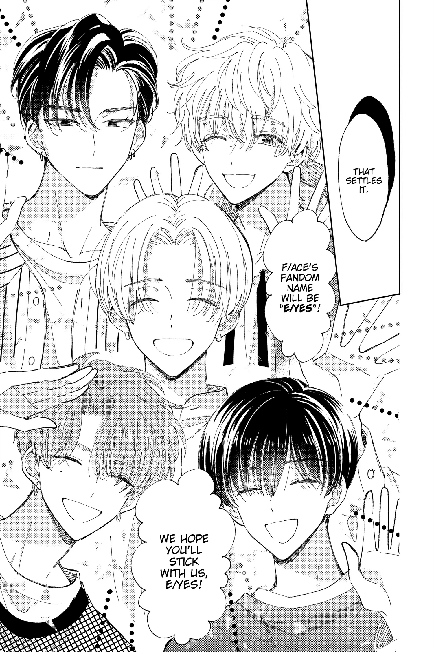 Read Tamon's B-Side Manga Online