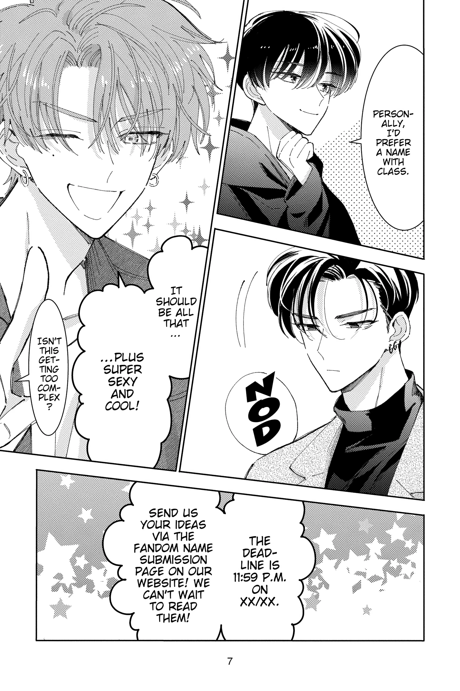 Read Tamon's B-Side Manga Online