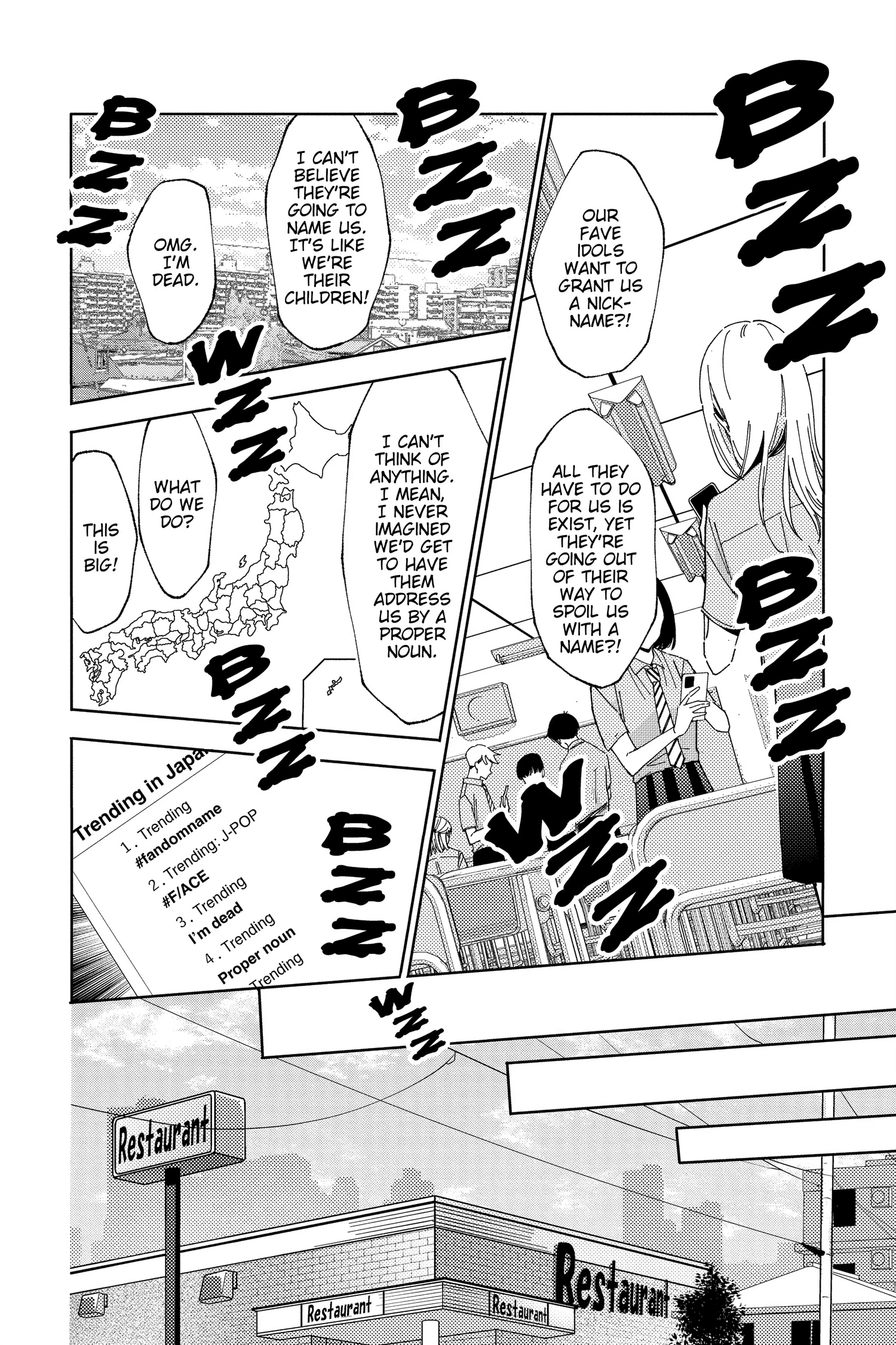 Read Tamon's B-Side Manga Online