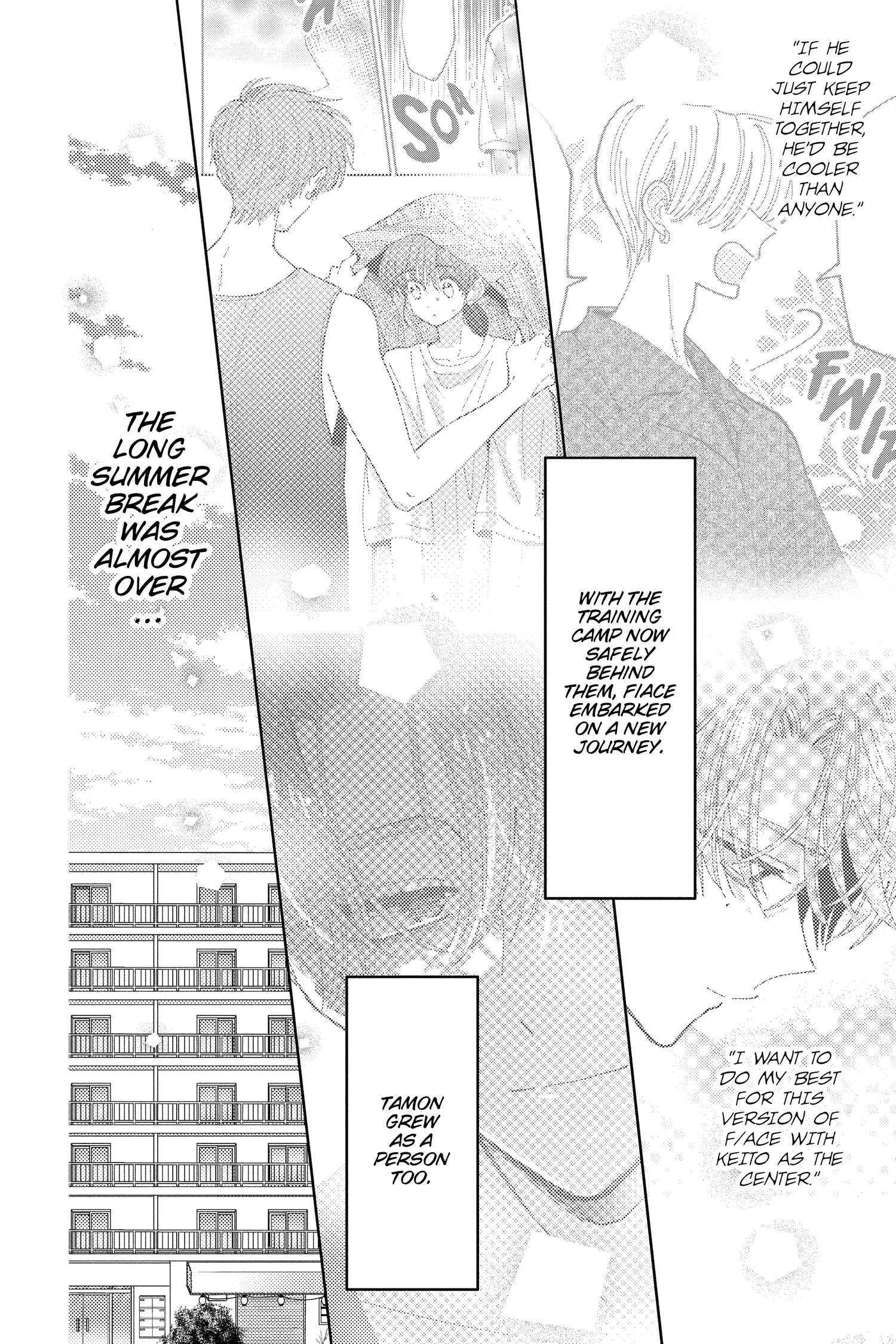 Read Tamon's B-Side Manga Online