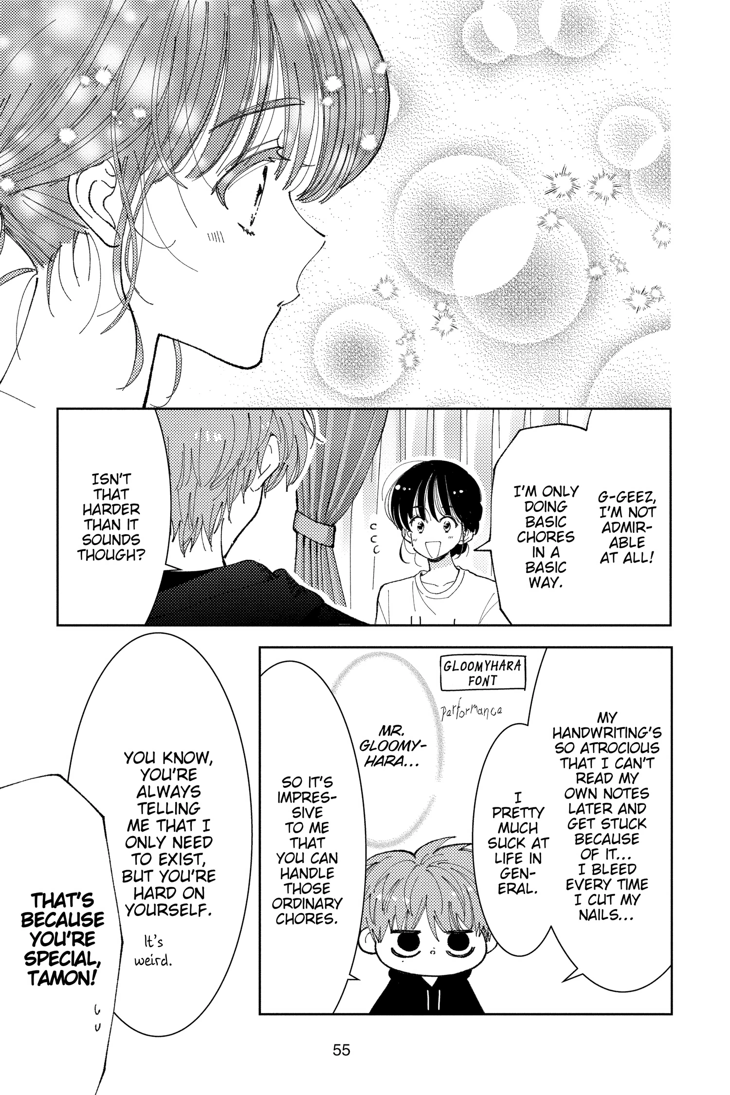 Read Tamon's B-Side Manga Online