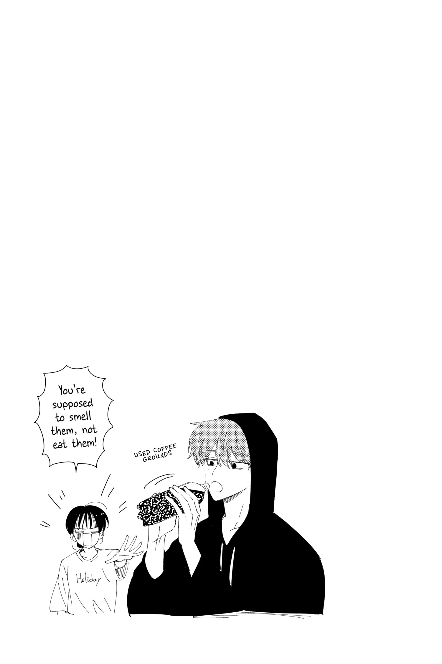 Read Tamon's B-Side Manga Online