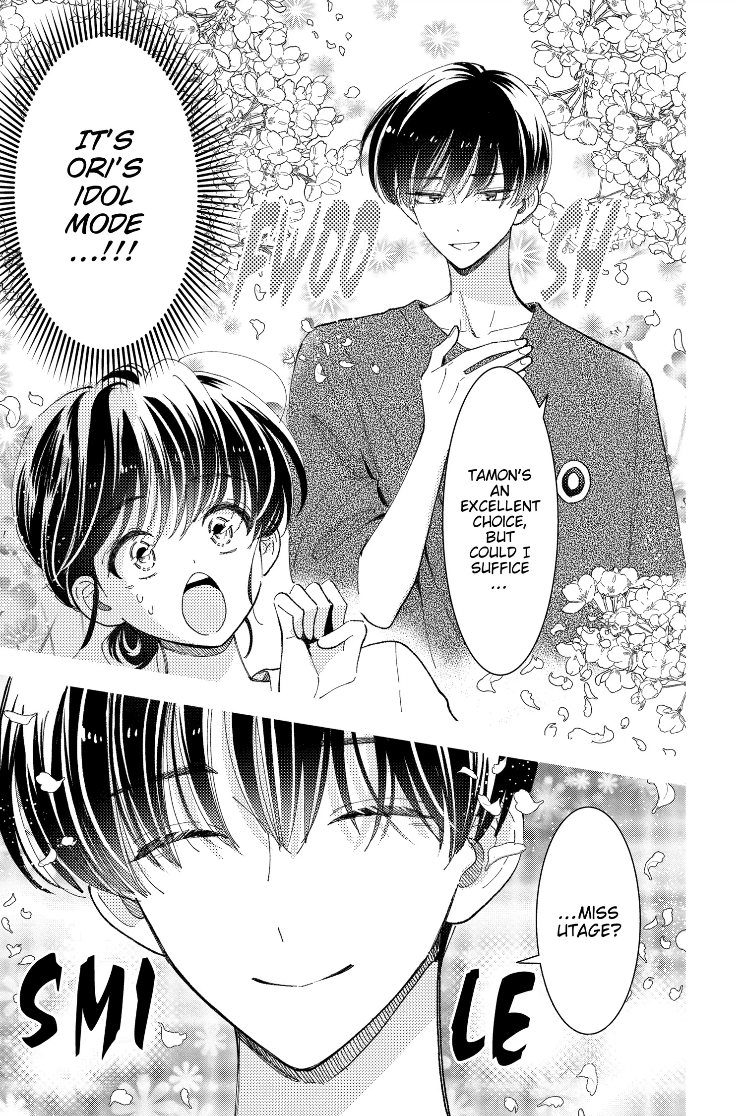 Read Tamon's B-Side Manga Online