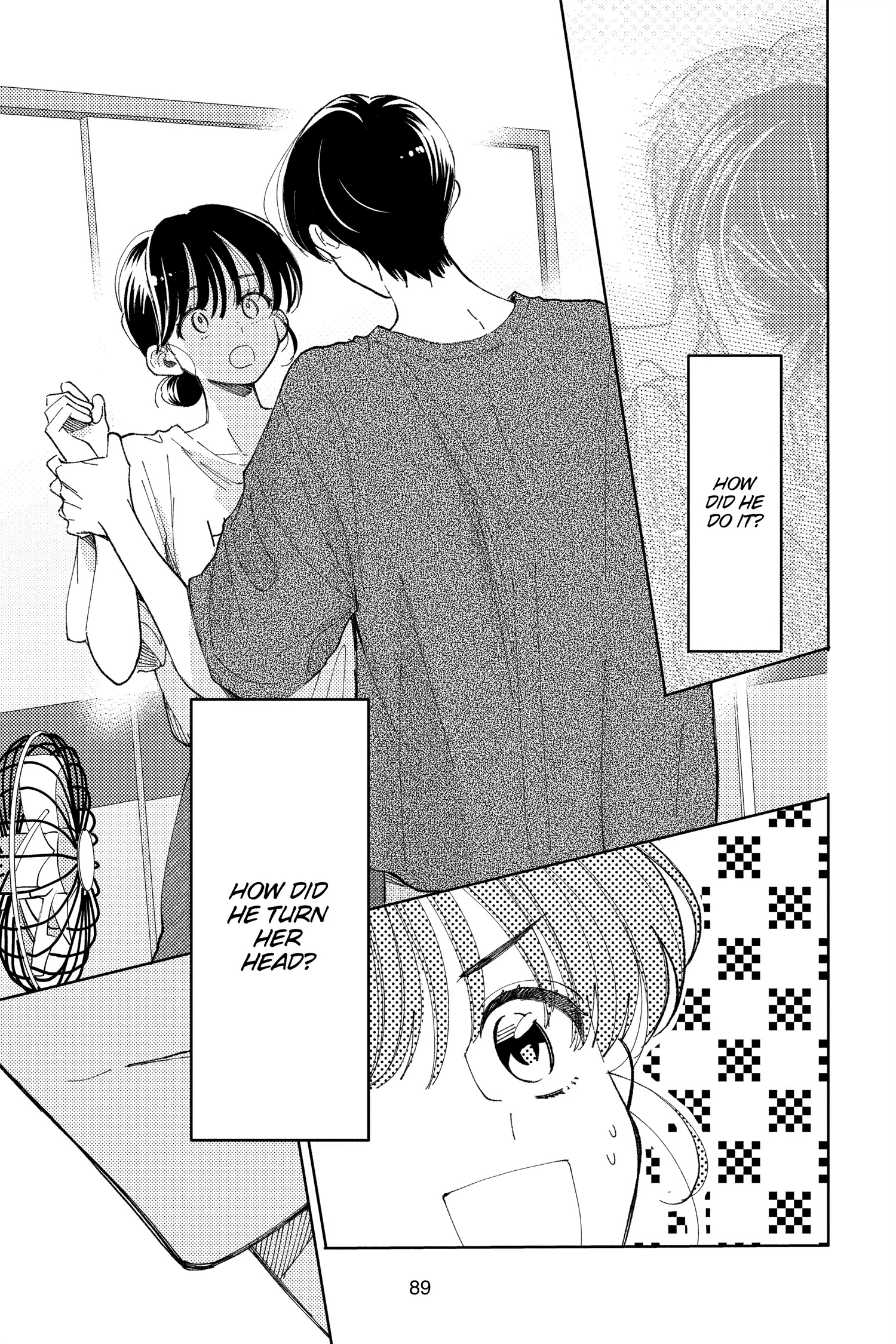 Read Tamon's B-Side Manga Online