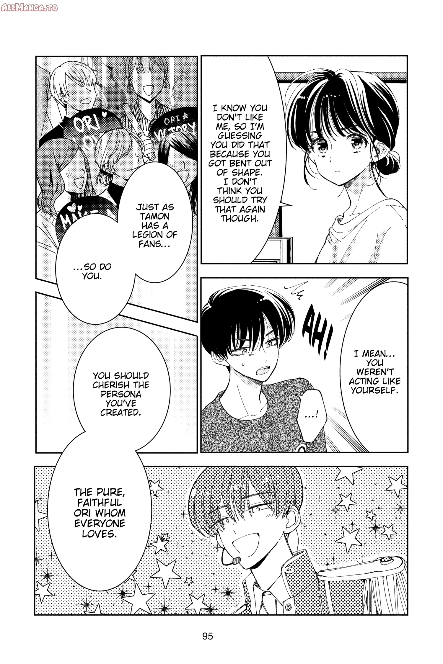 Read Tamon's B-Side Manga Online